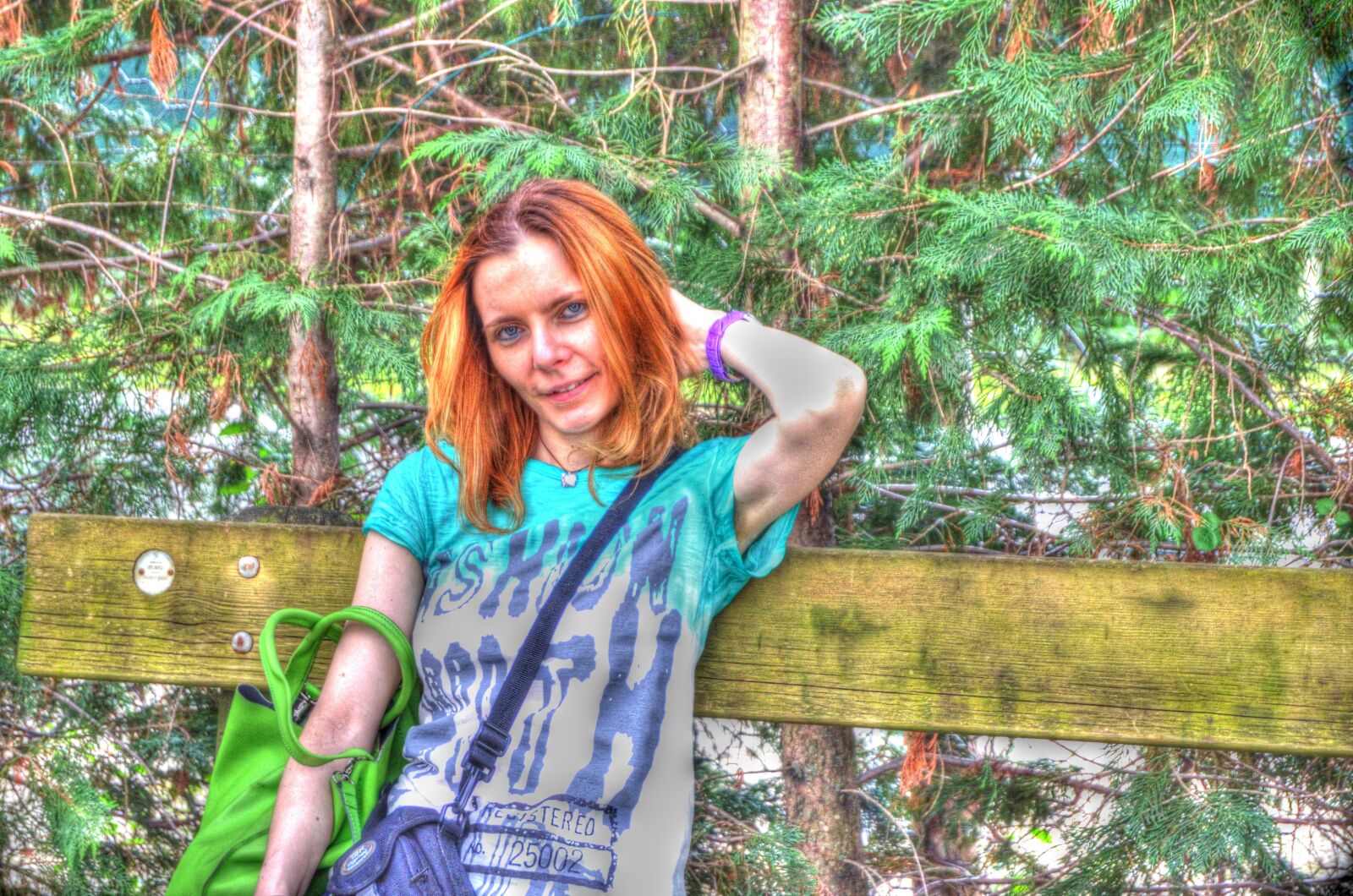 Nikon D5100 sample photo. Girl, red hair, young photography