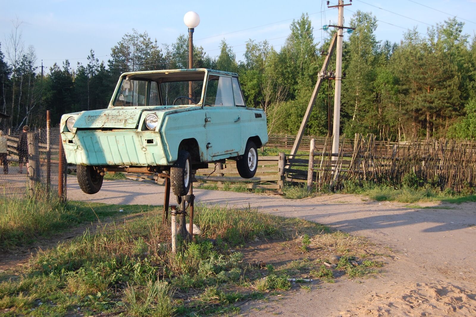 Nikon D40 sample photo. The transportation system, outdoors photography