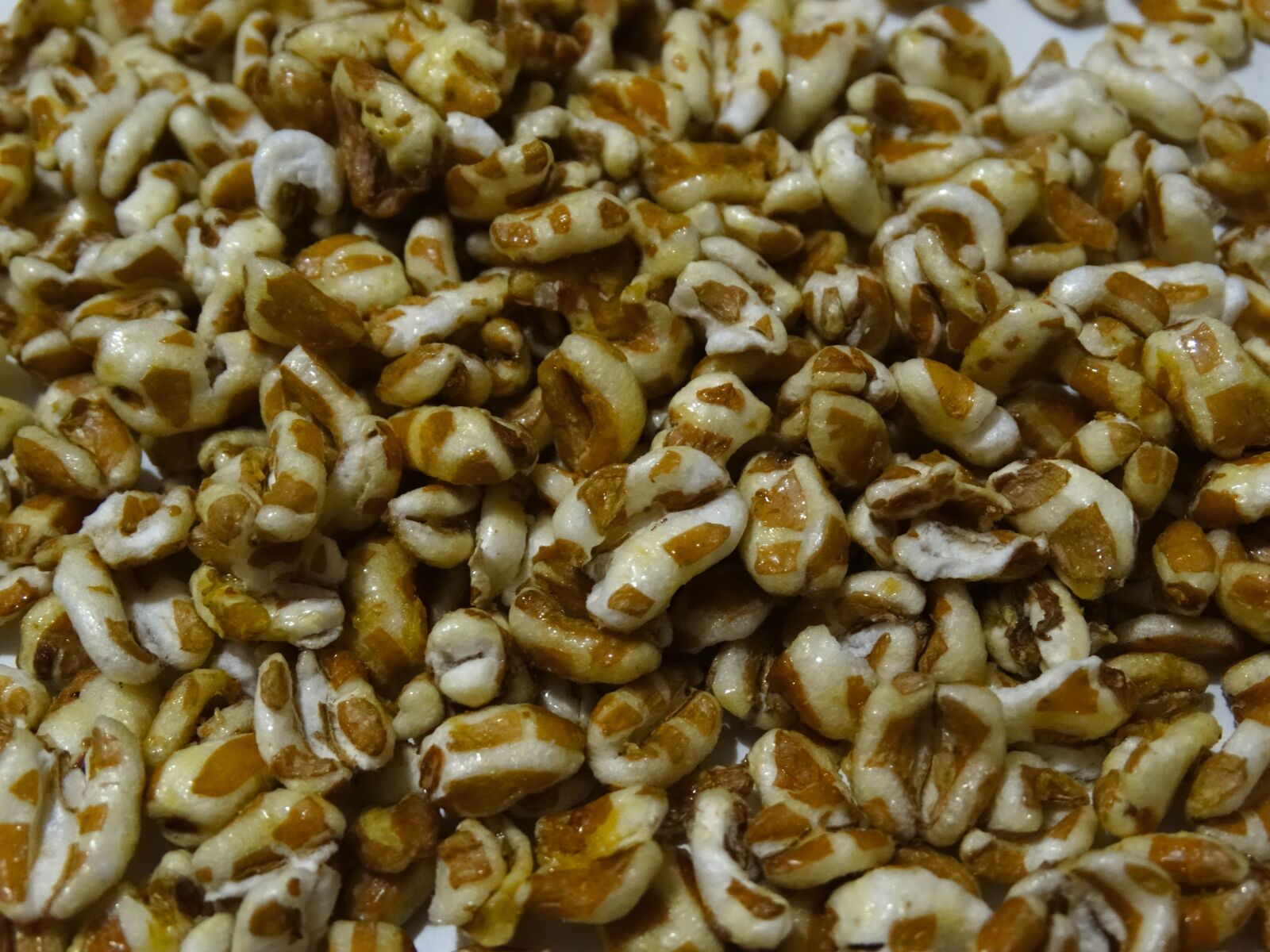 Sony Cyber-shot DSC-HX300 sample photo. Buffer, grain buffer, breakfast photography
