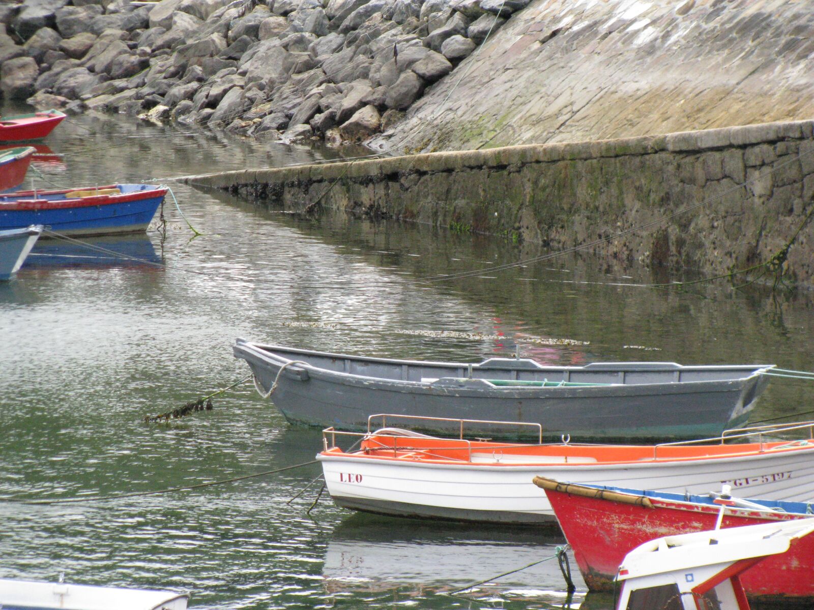 Canon POWERSHOT SX100 IS sample photo. Boats, sea, landscape photography