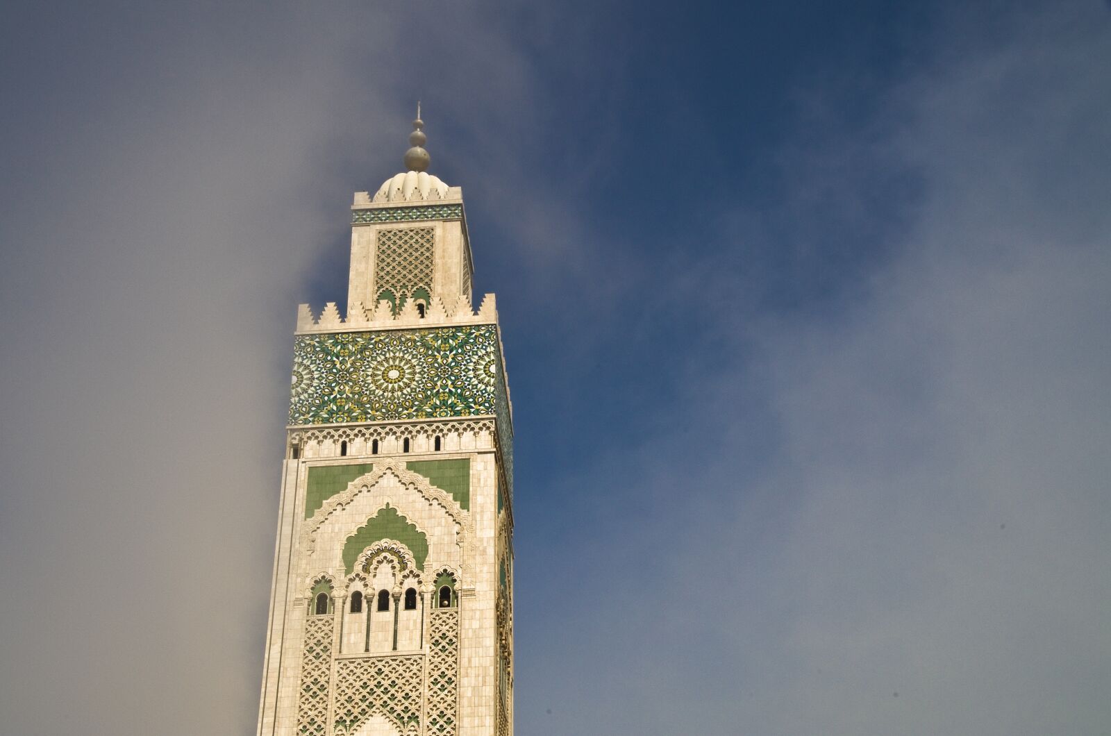 Pentax K-30 sample photo. Casablanca, mosque, minaret photography