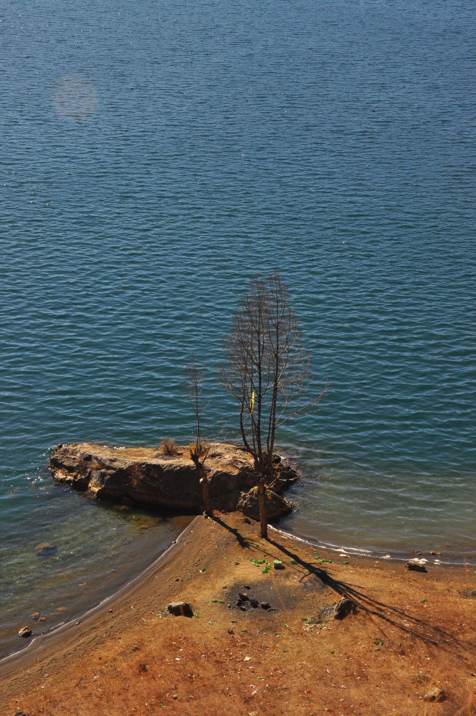 Nikon D90 sample photo. China, lugu lake, wooden photography