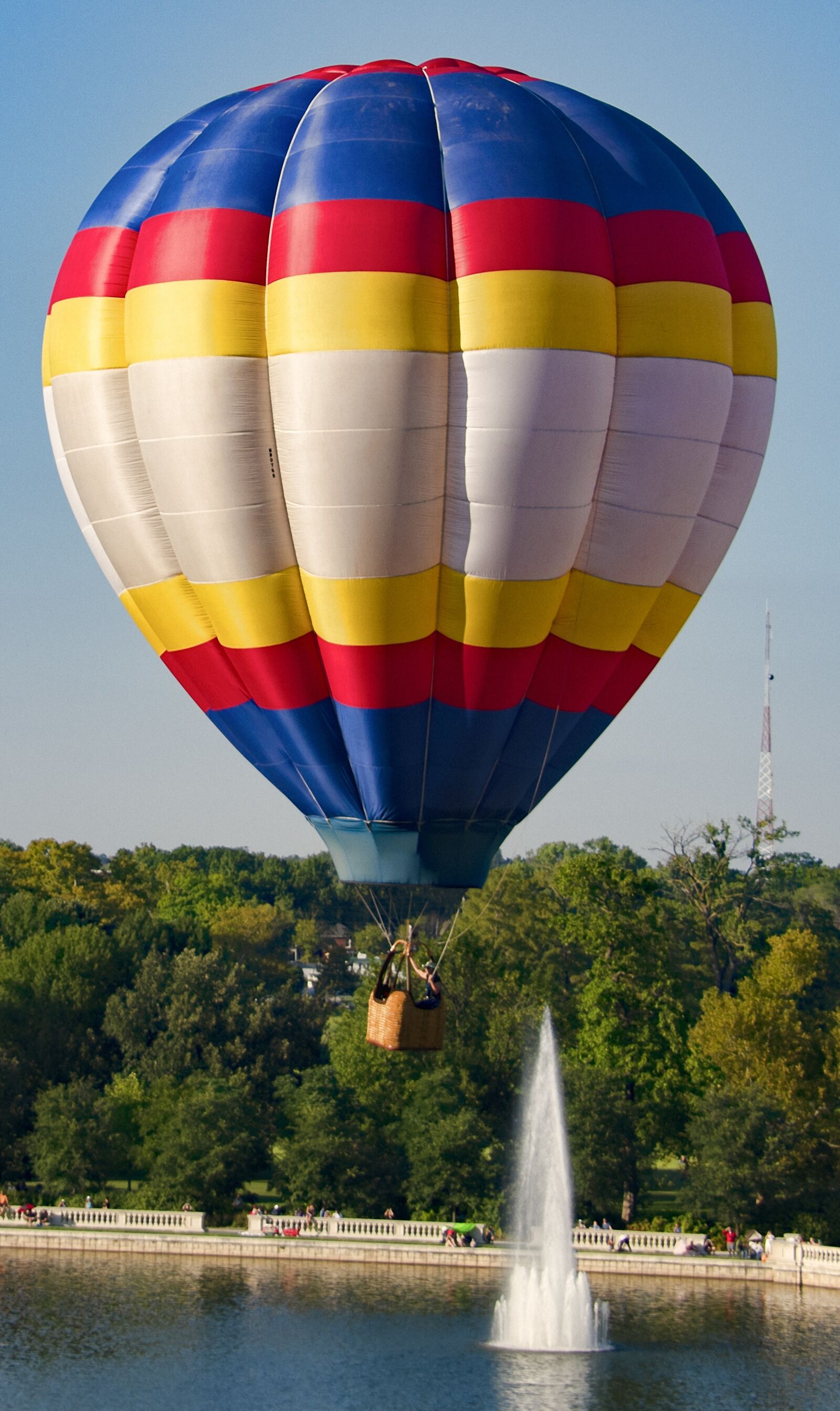 Nikon D850 sample photo. Hot air balloon, balloon photography
