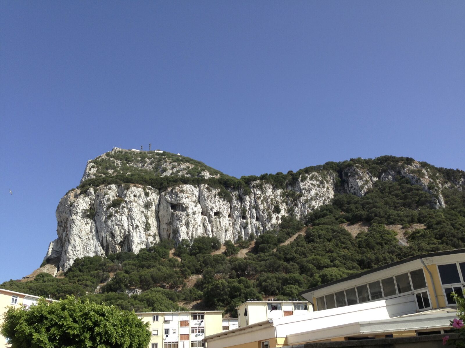 Apple iPhone 5 sample photo. Gibraltar, rock, spain photography