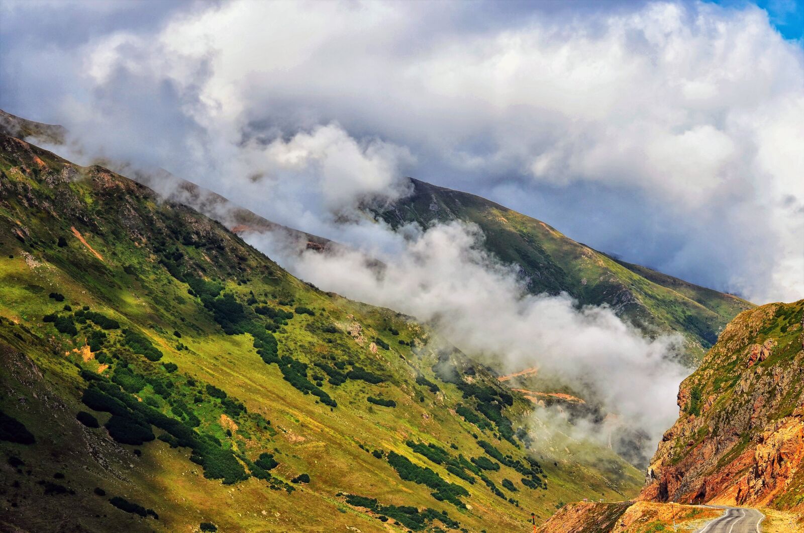 Nikon D5100 sample photo. Mountain, nature, panoramic photography