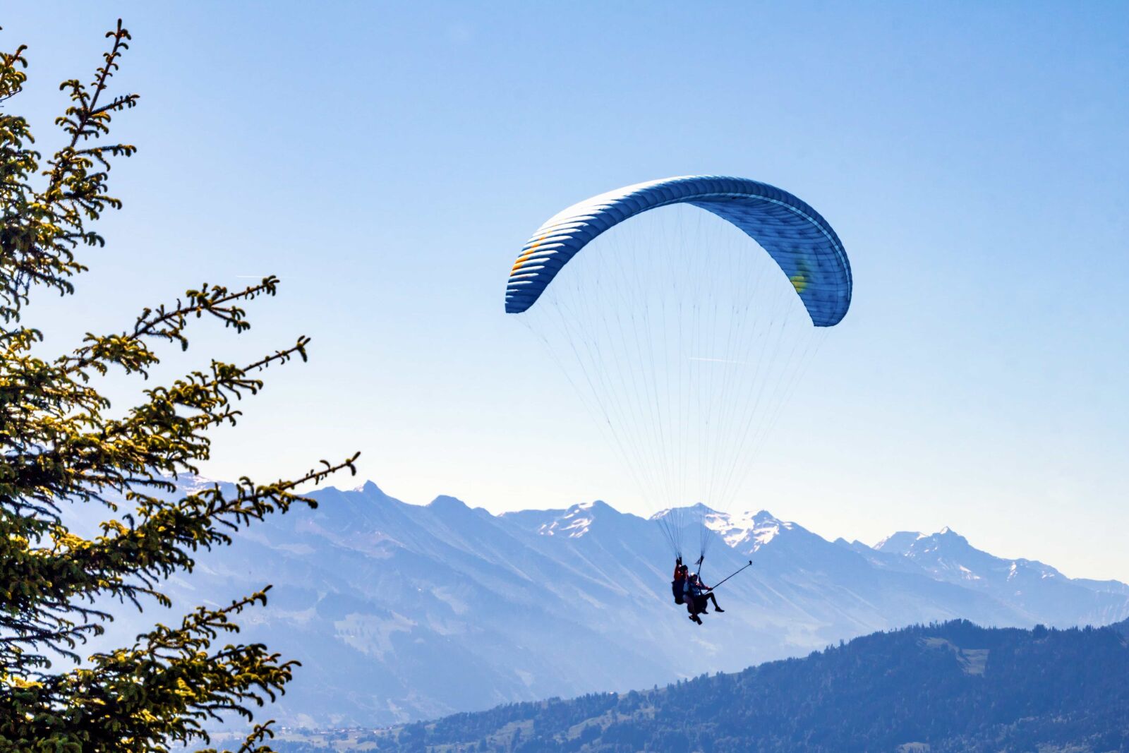 Canon EOS 70D sample photo. Blue sky, parachute, equipment photography