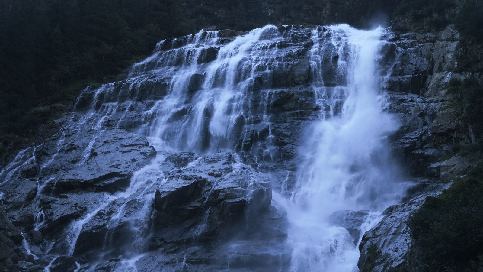 Canon PowerShot G7 X sample photo. Cascade, falls, flow photography