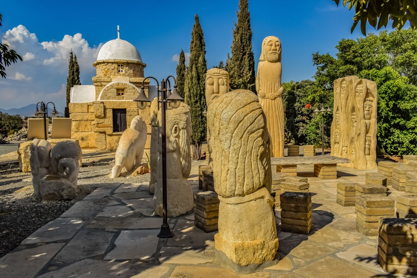 Nikon D3300 sample photo. Cyprus, mazotos, petreon sculpture photography