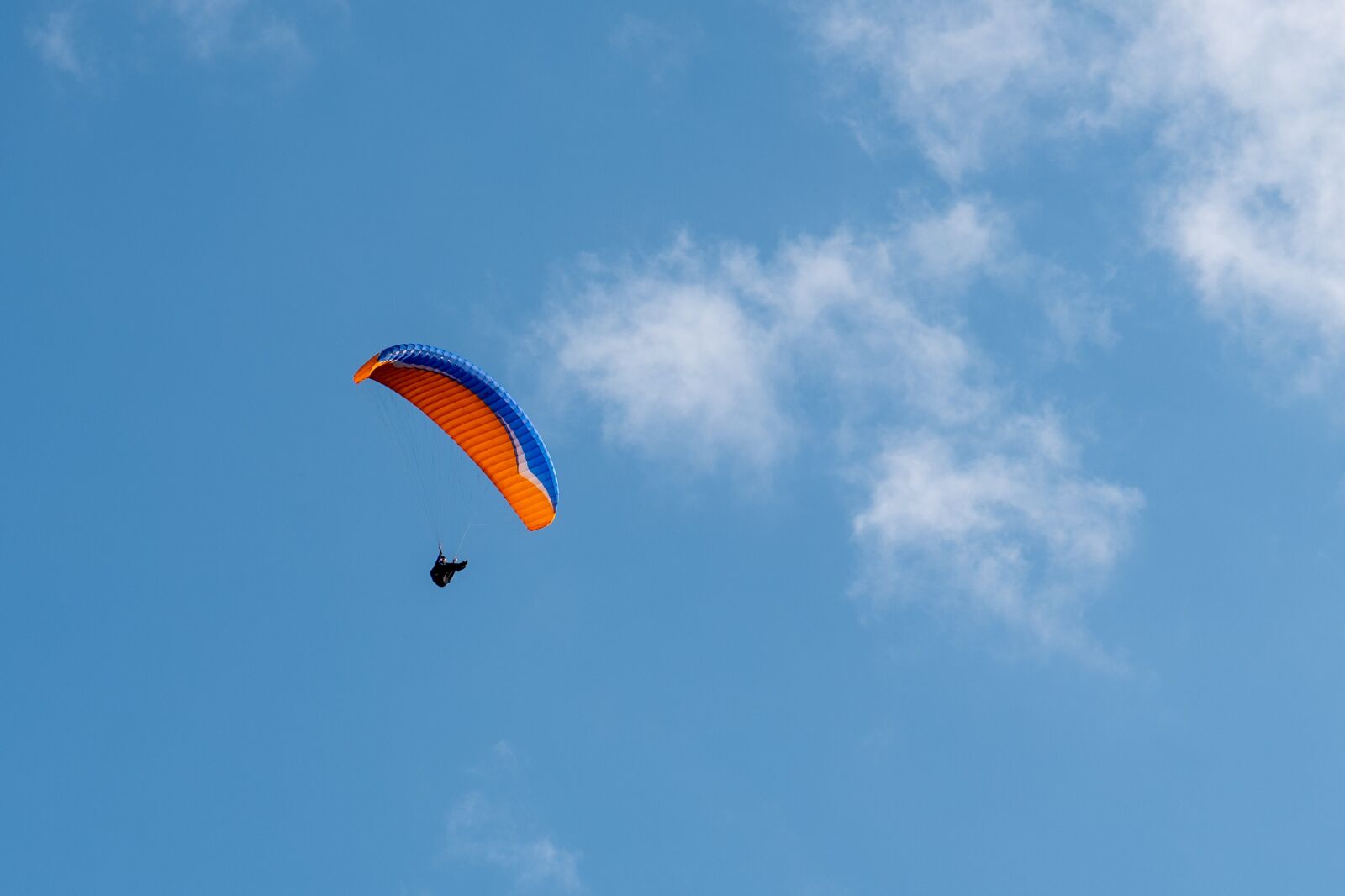Leica Vario-Elmarit-SL 24-90mm F2.8-4 ASPH sample photo. Paragliding, paraglider, flying photography