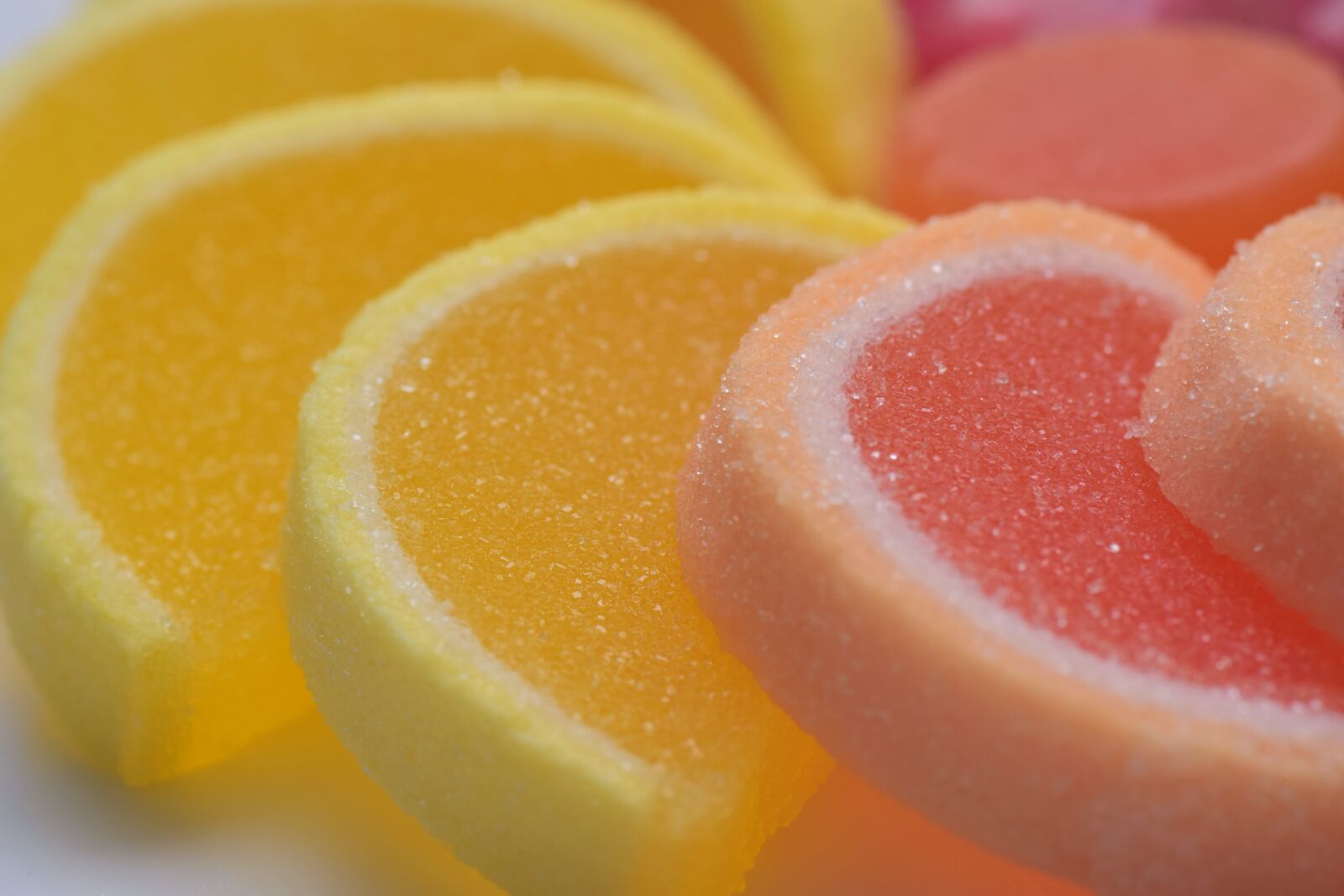 Nikon D3300 sample photo. Sugar, sweet, jelly fruit photography