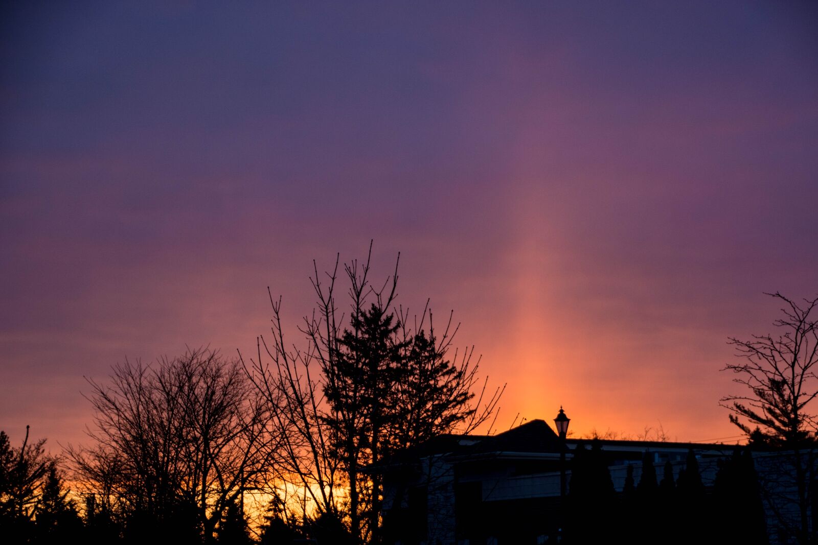 Nikon D5200 sample photo. Sunrise, dawn, nature photography