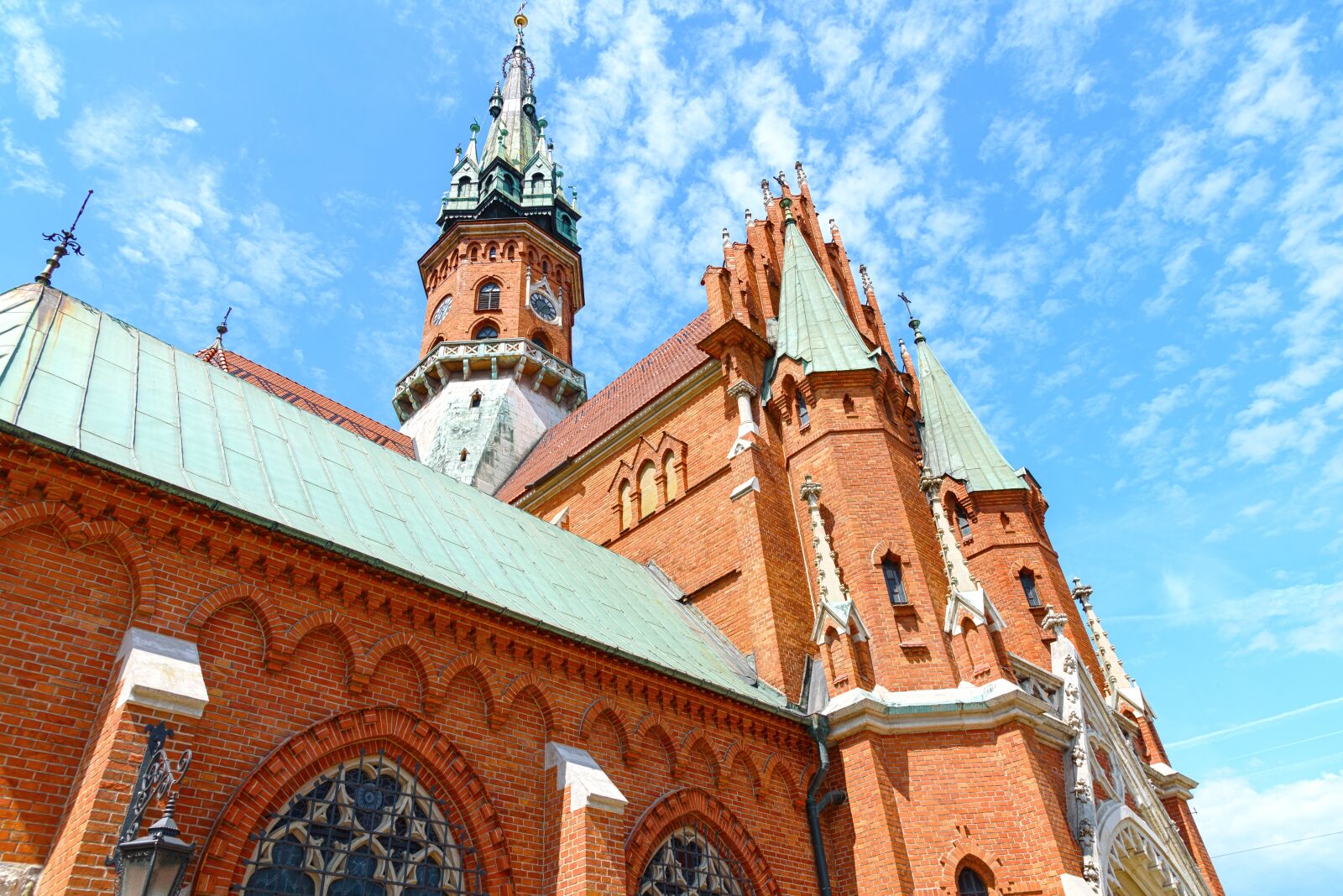 Nikon D750 sample photo. Neo-gothic church, historic, the photography