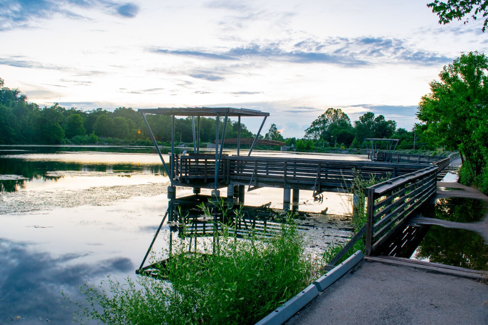 Nikon D3300 sample photo. Lake, park, dock photography