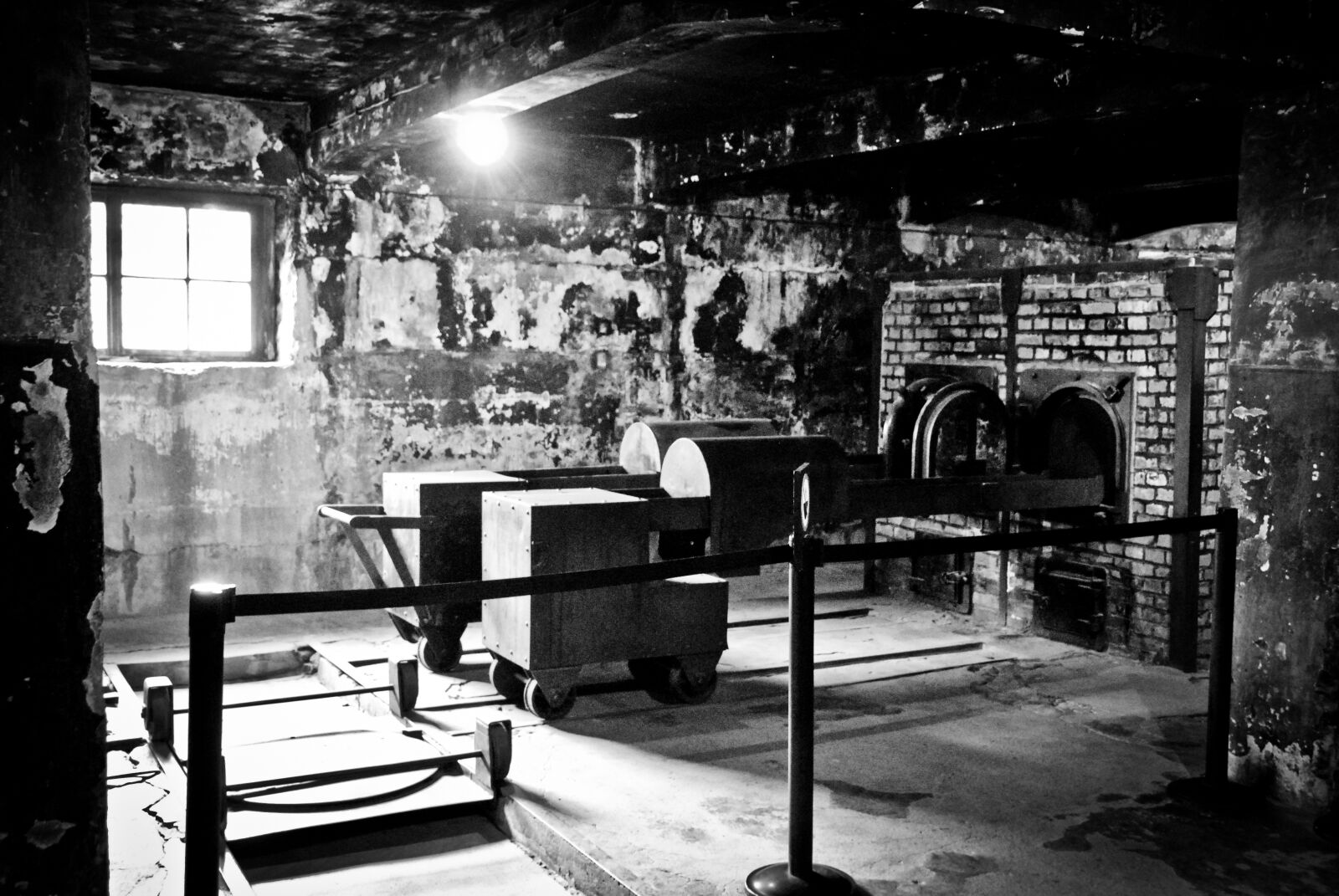 Nikon D200 sample photo. Auschwitz, oven, concentration photography