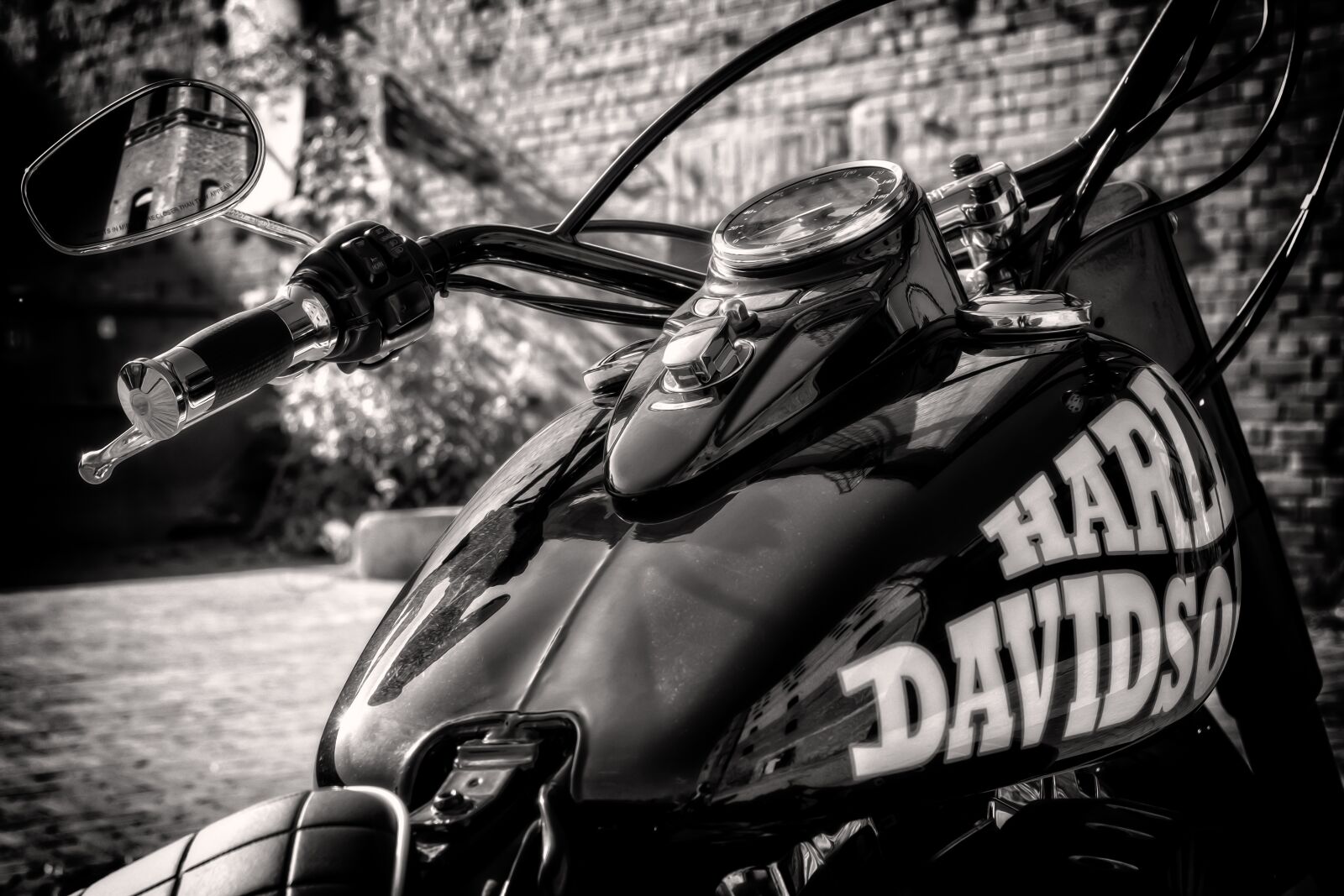 Nikon D3300 sample photo. Motorcycle, harley davidson, bike photography