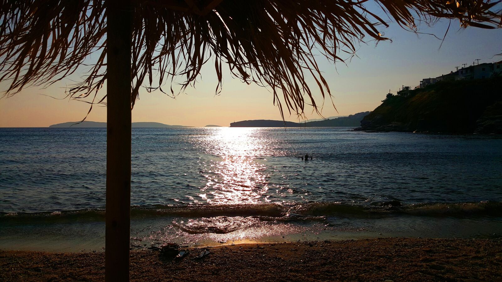 Samsung Galaxy S6 sample photo. Greece, beach, andros photography