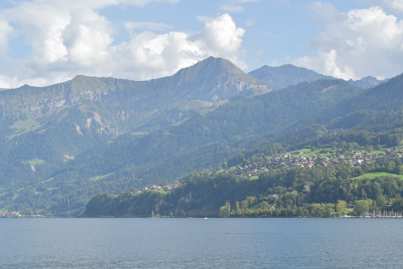Nikon D5600 sample photo. Mountain, cloud, lake photography