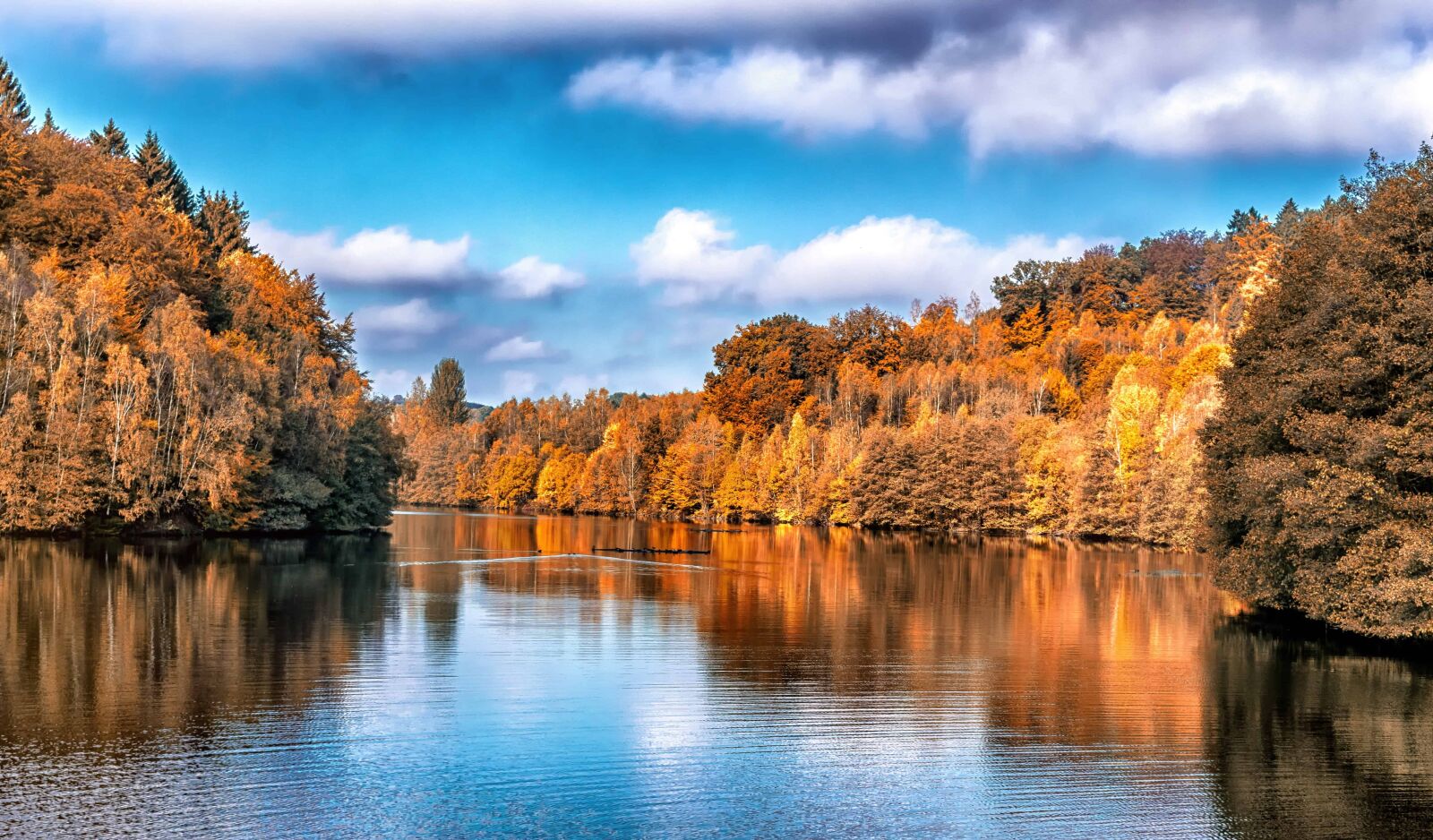 Nikon D3300 sample photo. Water, landscape, reflection, blue photography