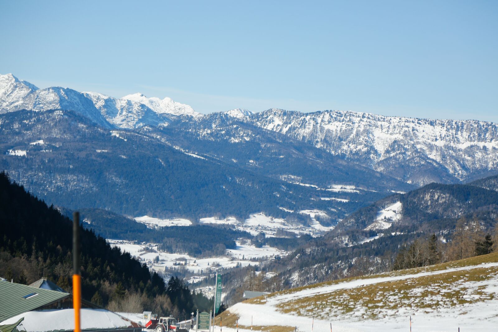 Canon EF 24-105mm F4L IS USM sample photo. Mountains, winter, snow photography