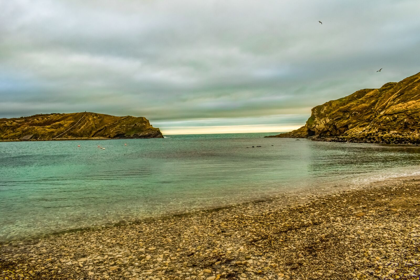 Nikon D3300 sample photo. Lulworth cove, landscape, beach photography