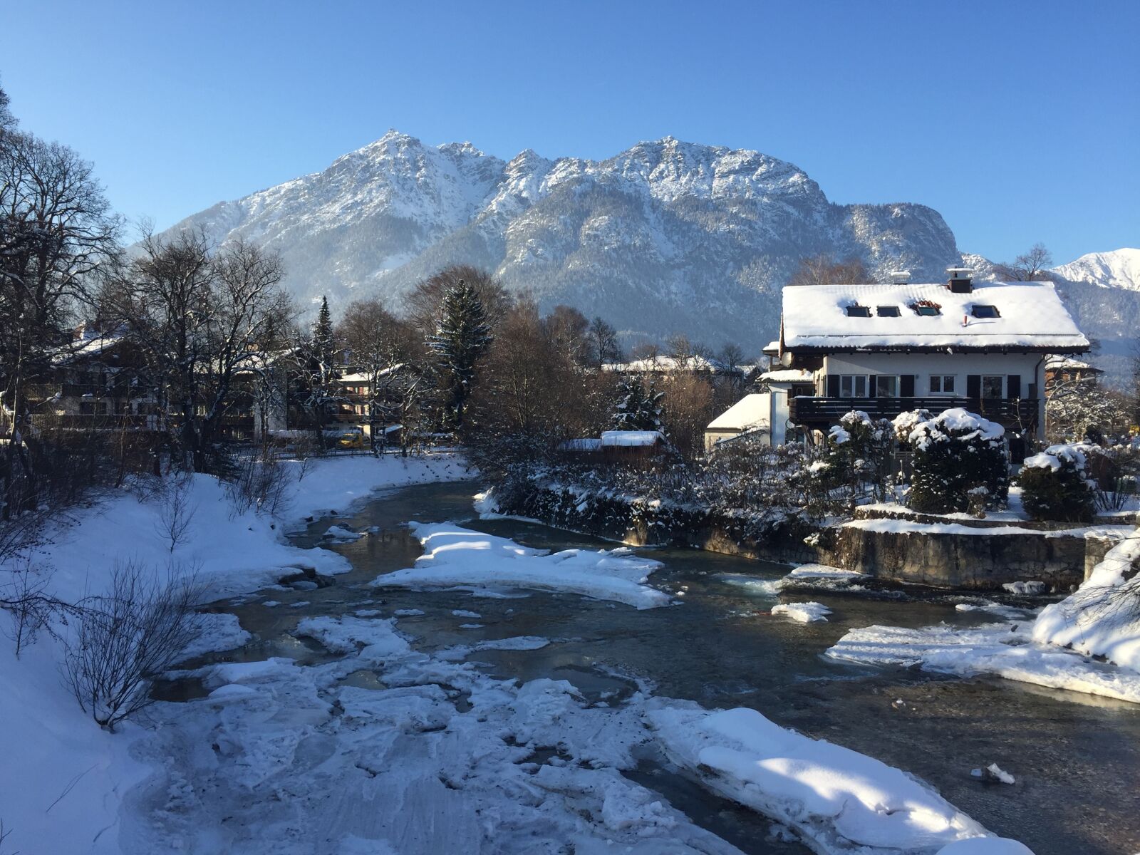 Apple iPhone 6 sample photo. Garmisch, partnach, view kramer photography
