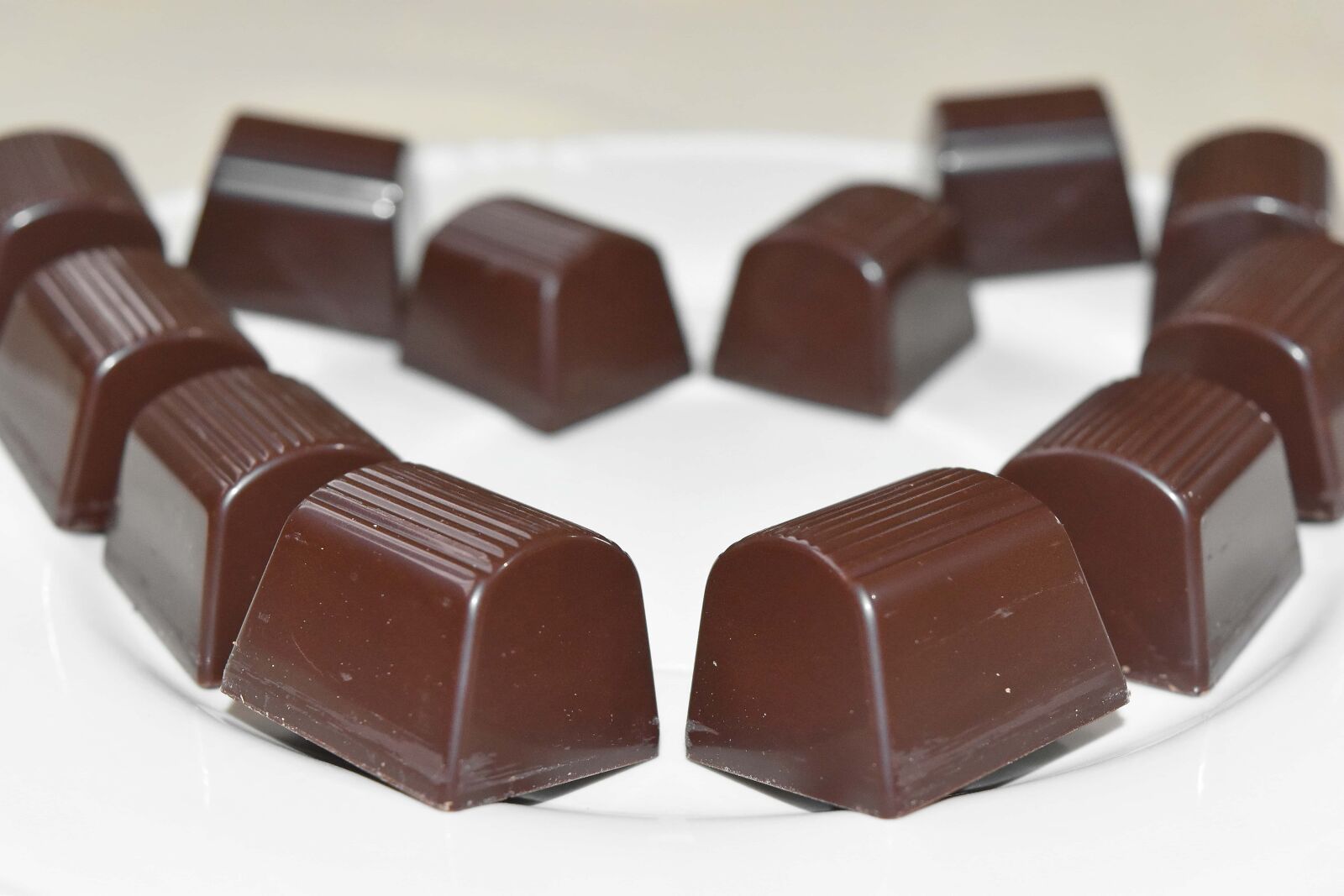 Nikon D5500 sample photo. Brown, chocolate, chocolates, confectionery photography