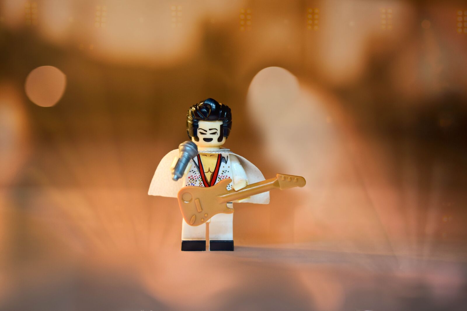 Nikon D5300 sample photo. Elvis presley, concert, musician photography