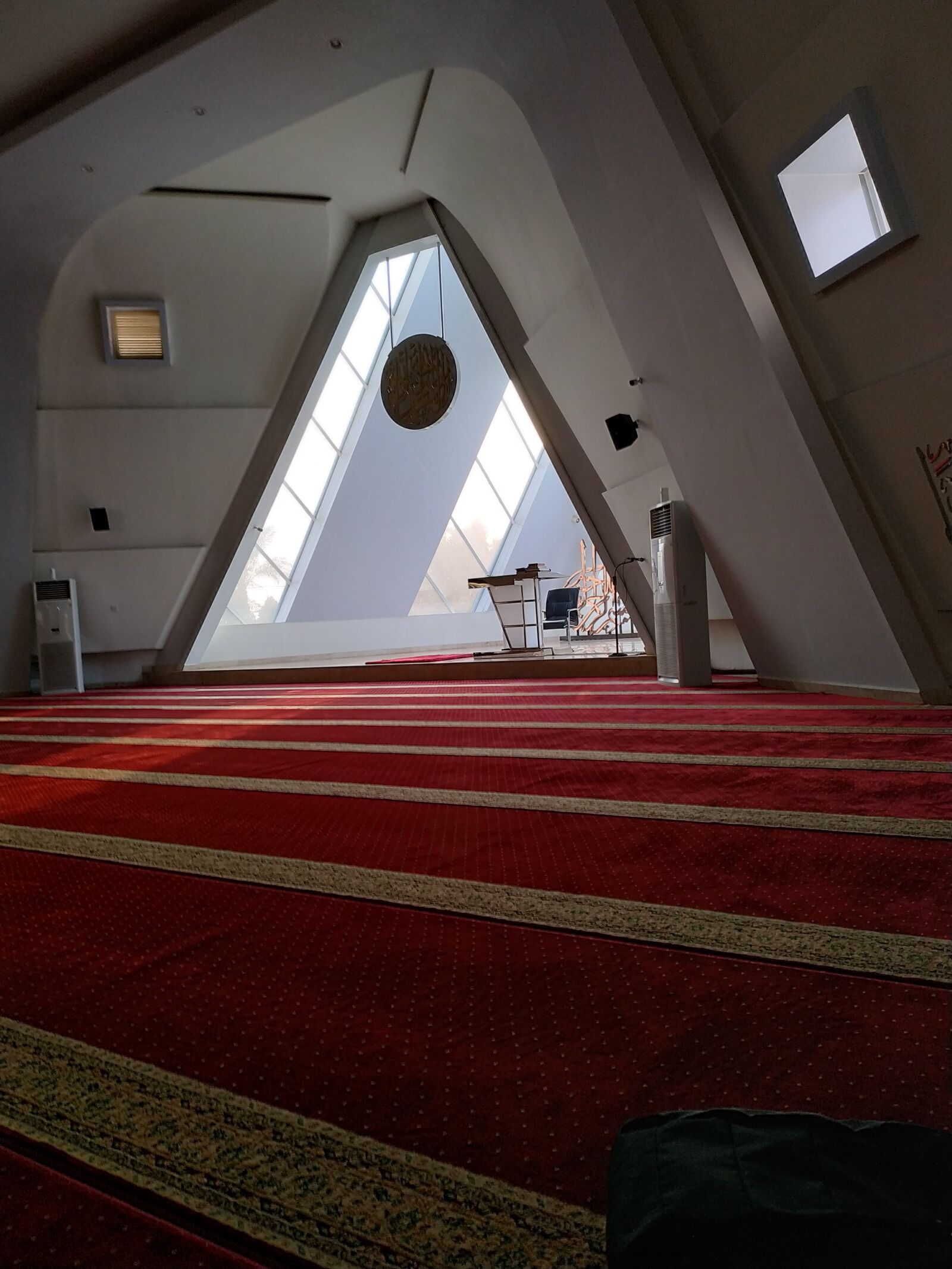 Xiaomi Redmi Note 6 Pro sample photo. Masjid alsafar, purwakarta, rest photography