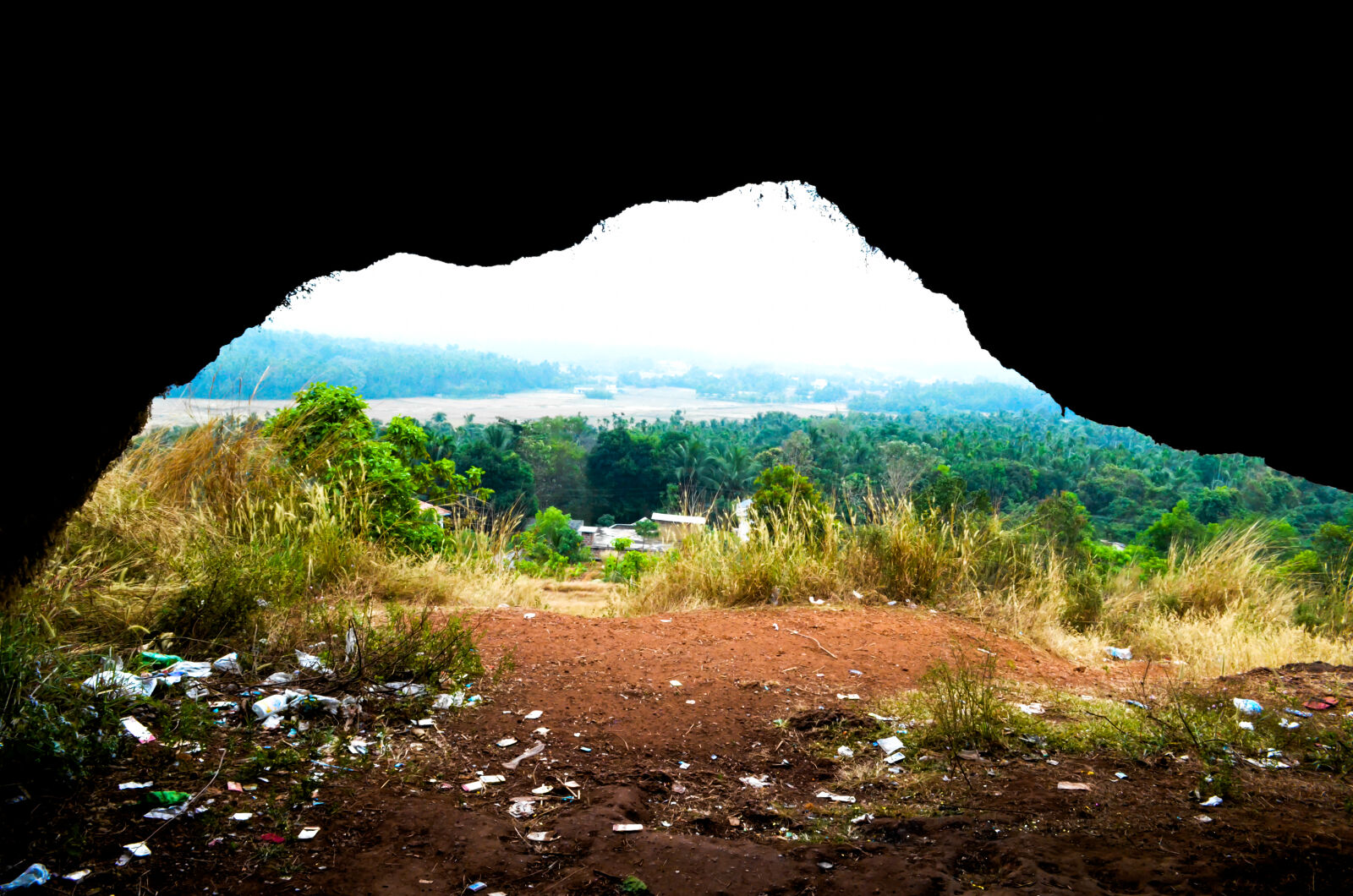 Nikon D5100 sample photo. Cave photography