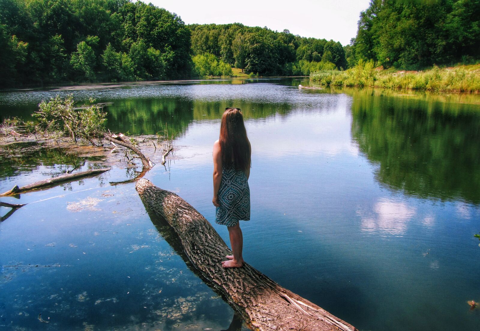 Canon PowerShot SX210 IS sample photo. Water, nature, lake photography