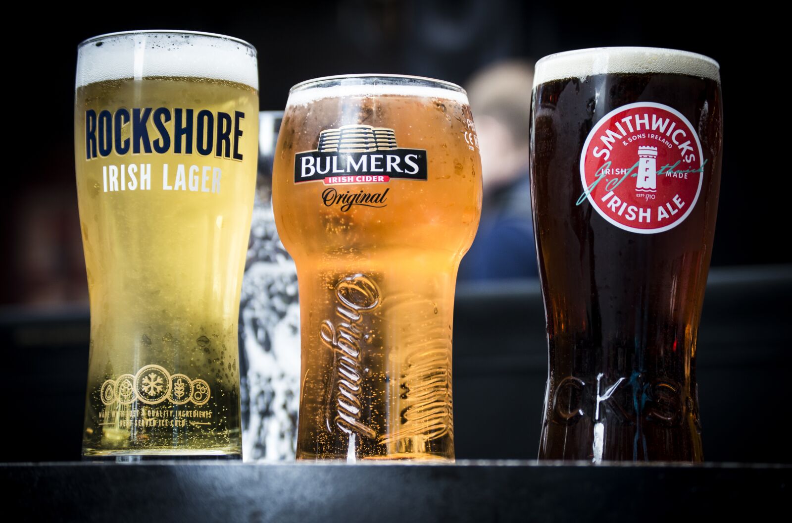 Nikon D3200 sample photo. Beer, alcohol, bar photography
