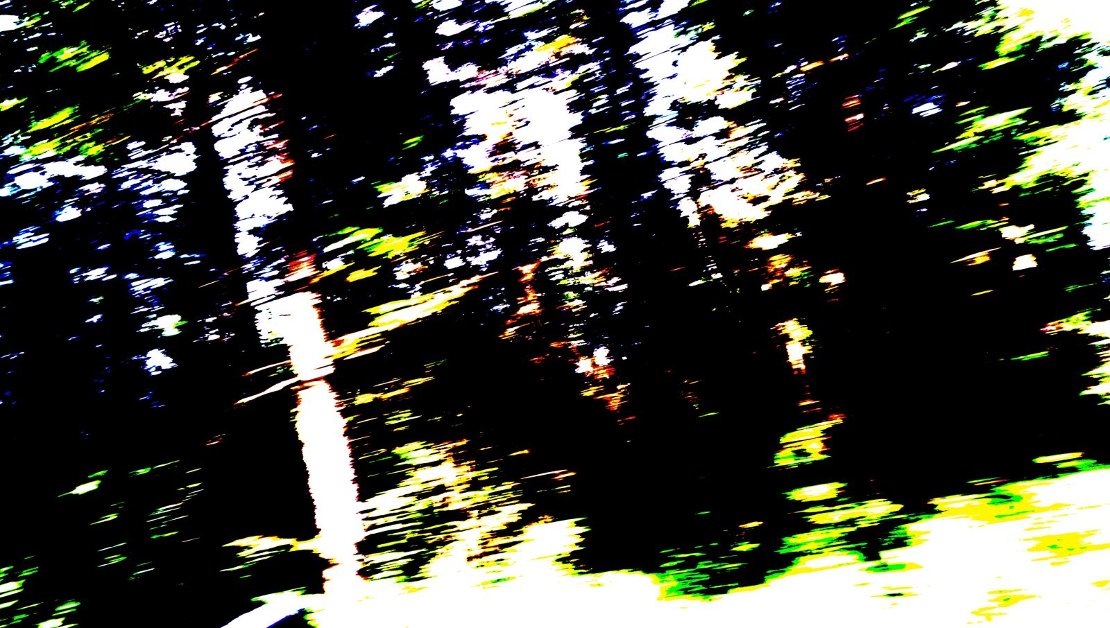 Sony a6000 sample photo. Abstract, posterization, glitch photography