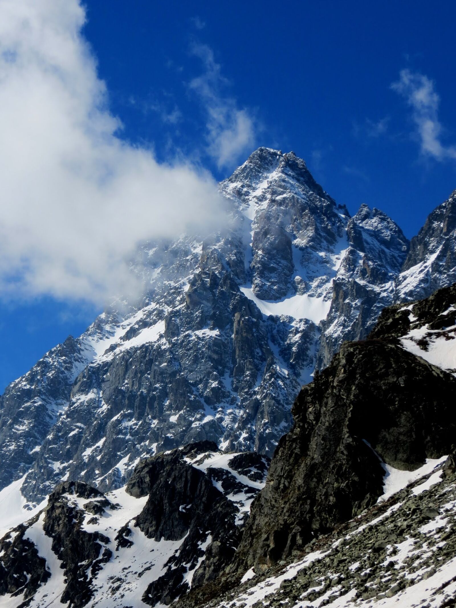 Canon PowerShot SX40 HS sample photo. Monviso, from the, valle photography