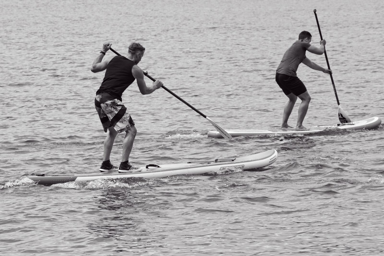 Nikon D7100 sample photo. Stand up paddling, paddling photography
