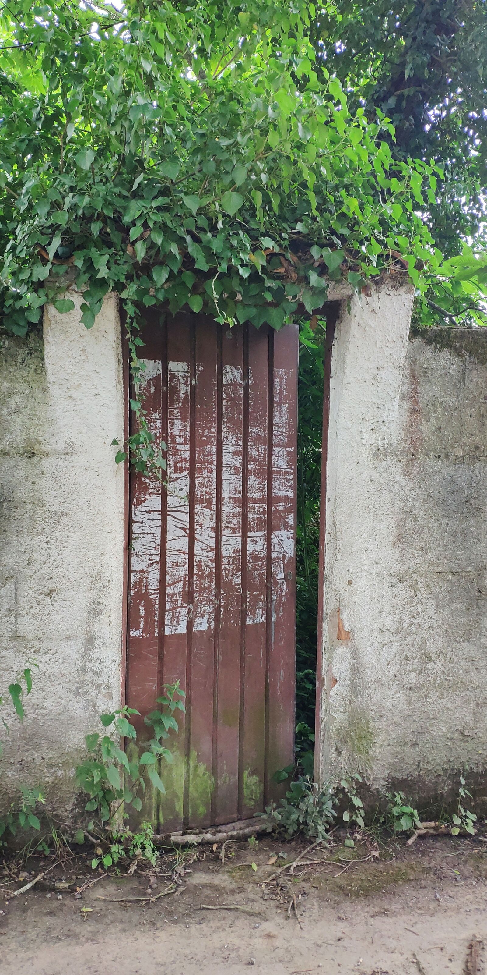 Xiaomi Mi MIX 2S sample photo. Door, path, he died photography