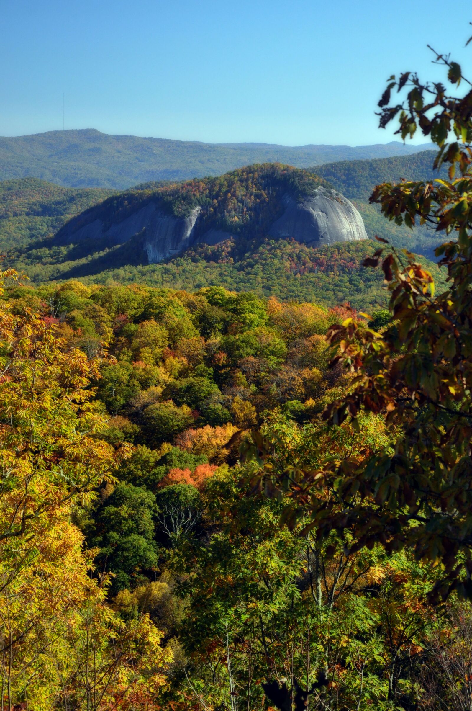 Nikon D90 sample photo. Looking glass mountain, mountain photography