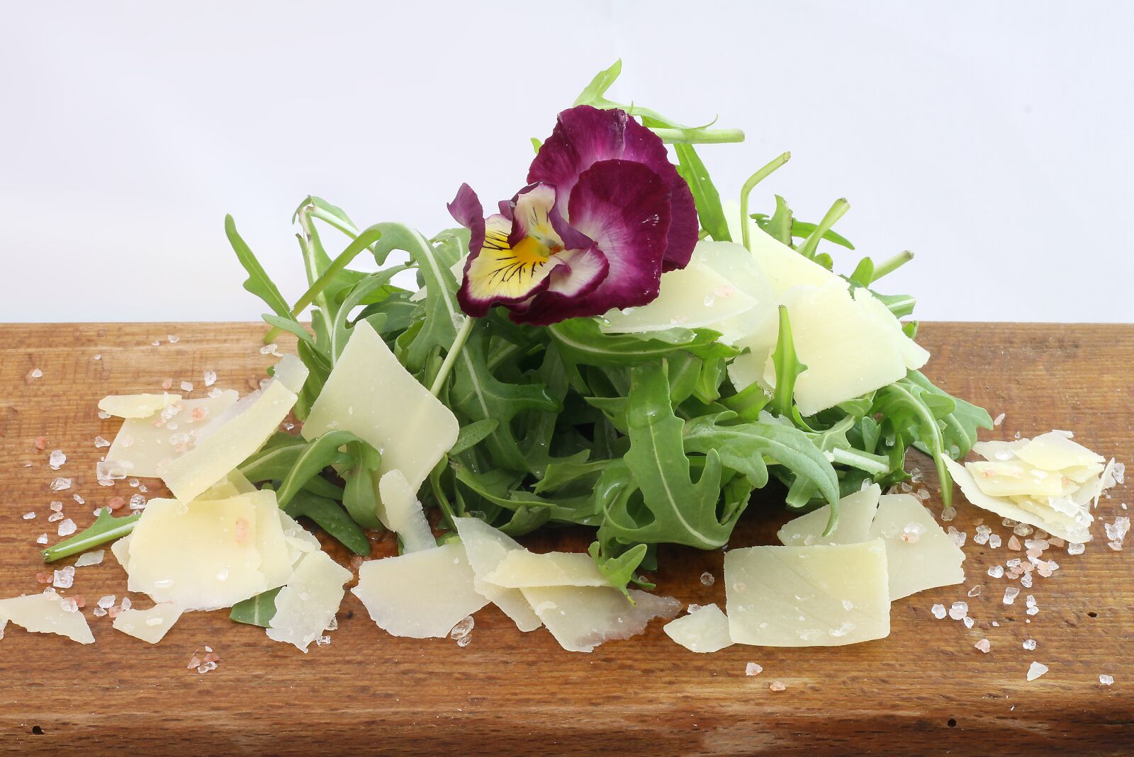 Canon EOS 50D sample photo. Rocket, salad, parmesan photography