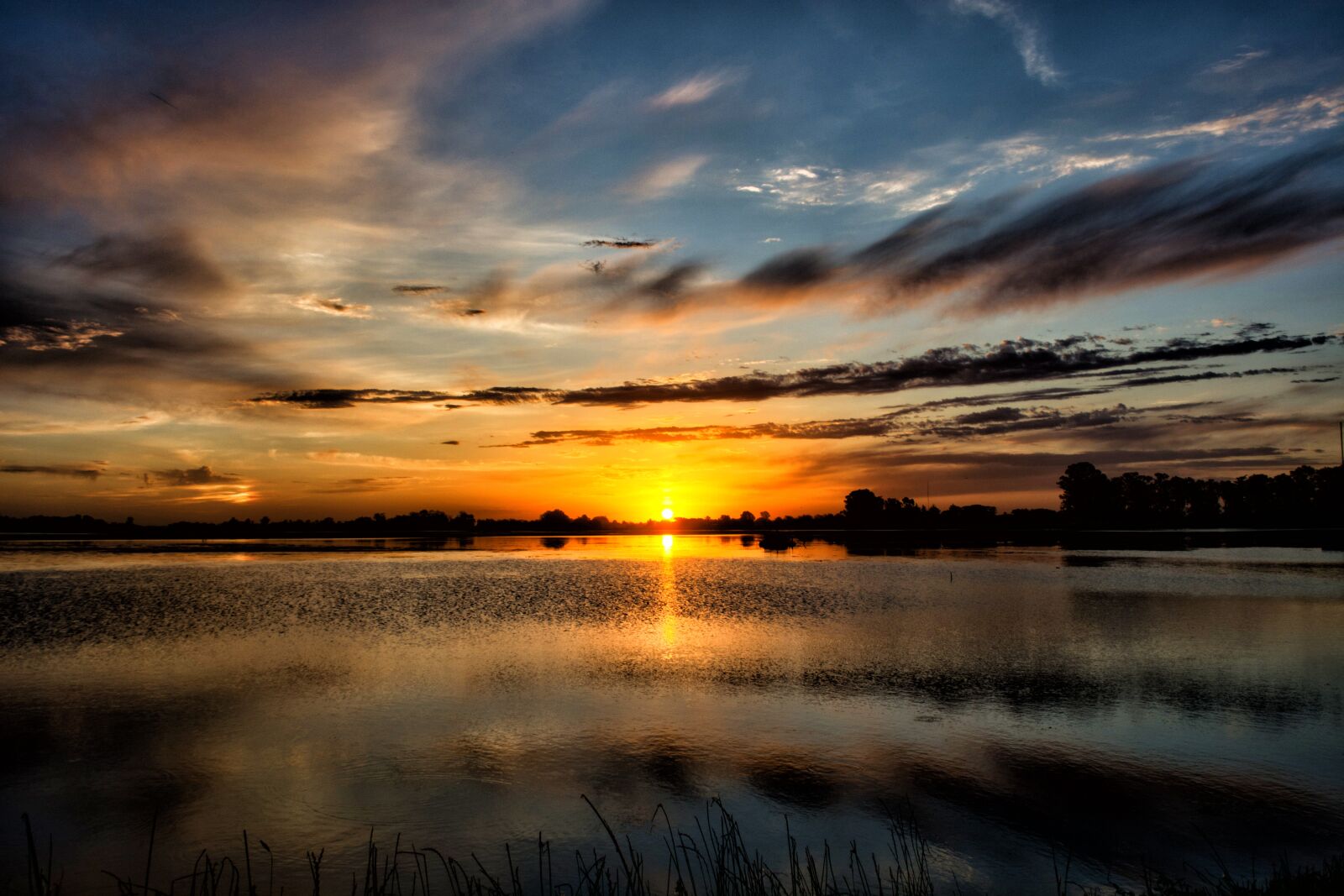 Nikon D5200 sample photo. Sunset, laguna, landscape photography