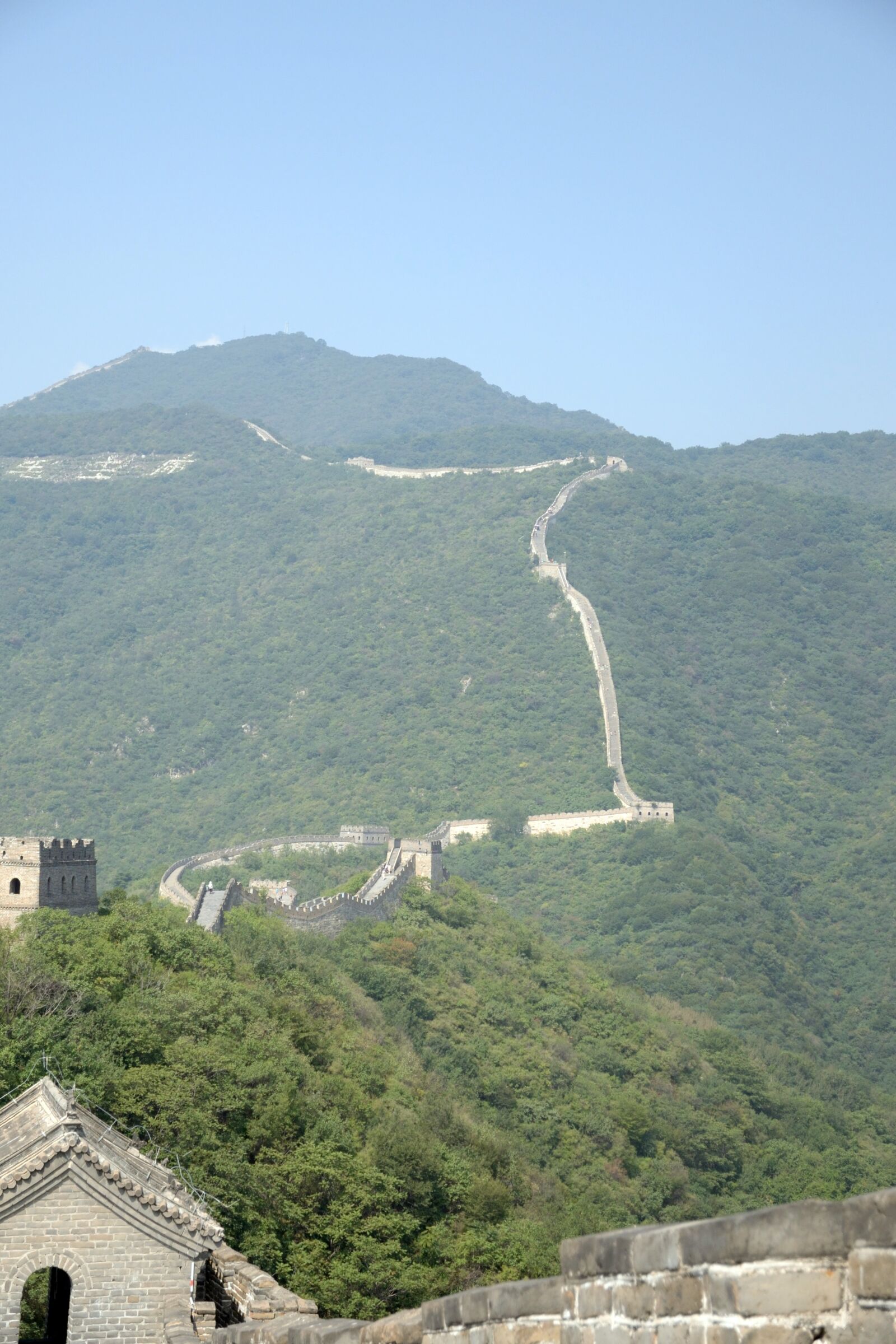 Nikon D610 sample photo. The great wall, china photography