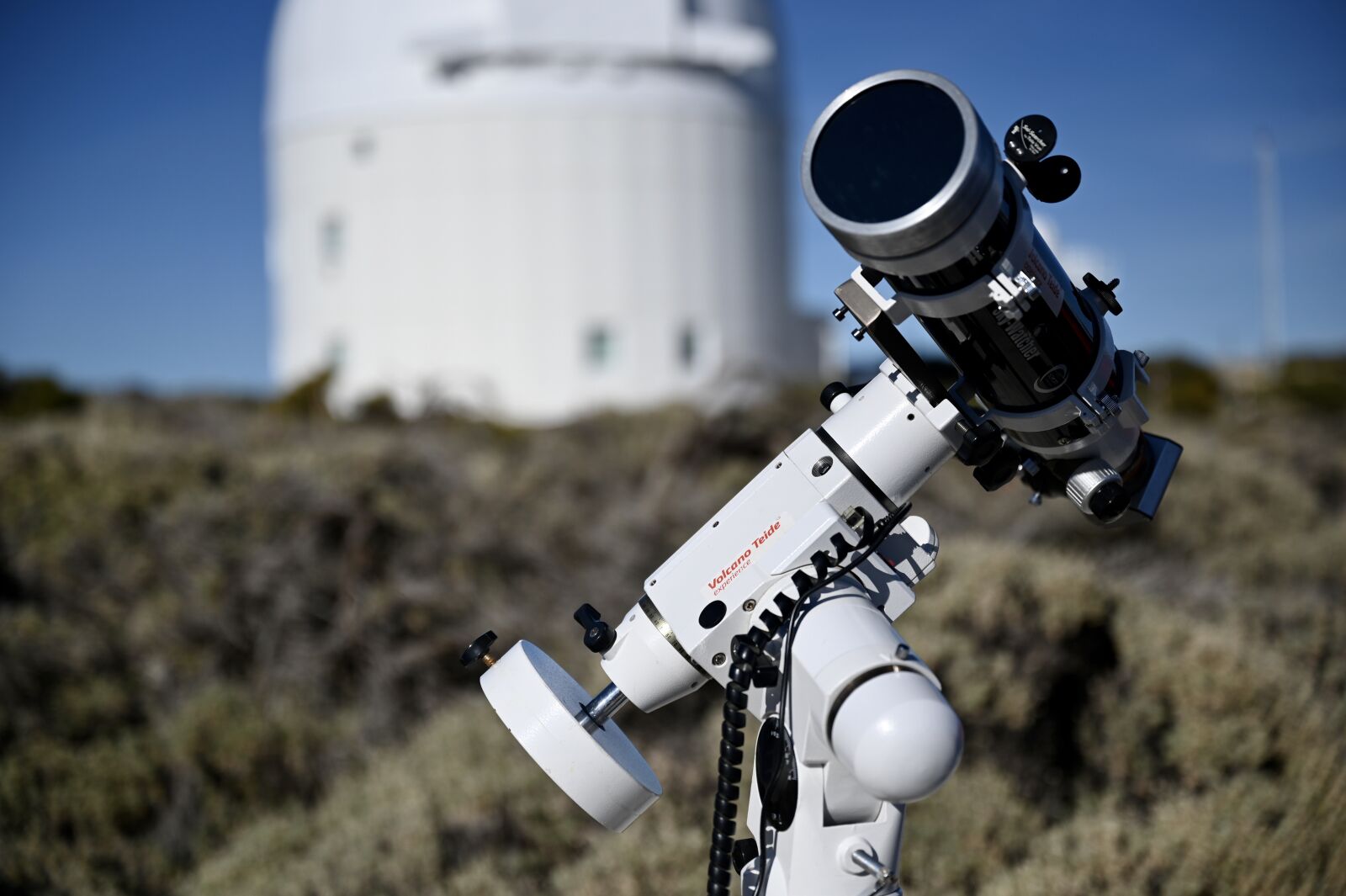 Nikon Nikkor Z 24-70mm F2.8 S sample photo. Telescope, solar telescope, observatory photography