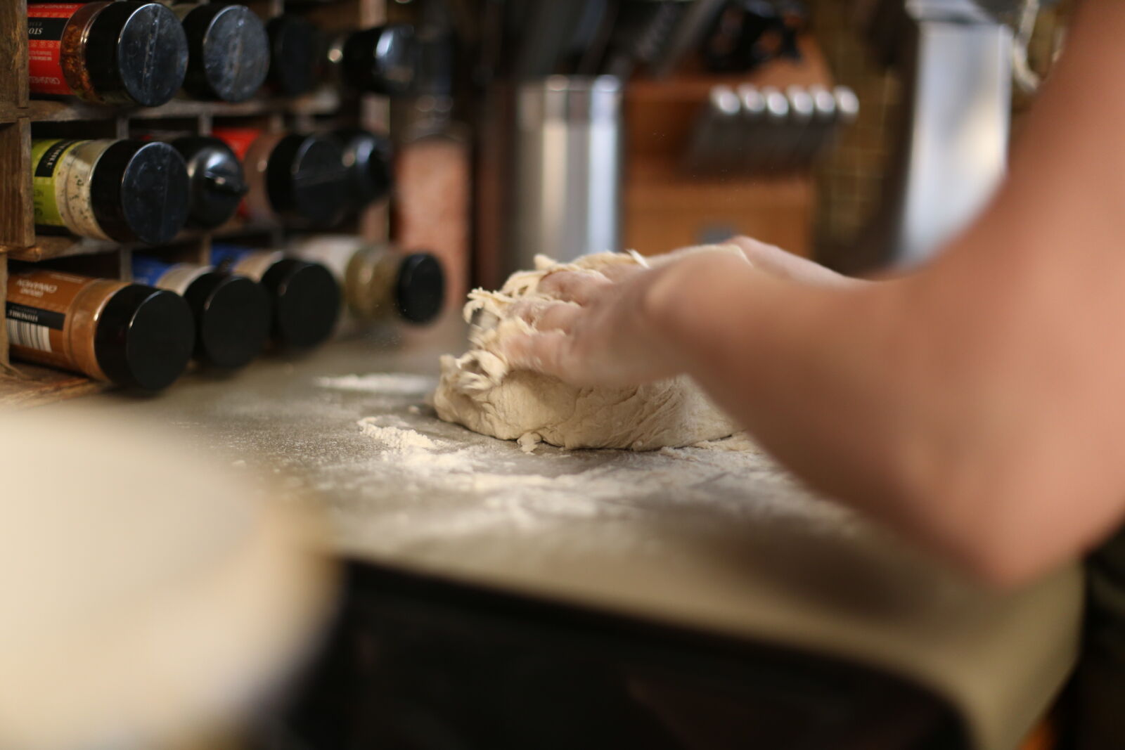 Canon EF 50mm F1.4 USM sample photo. Bread, cooking, food photography