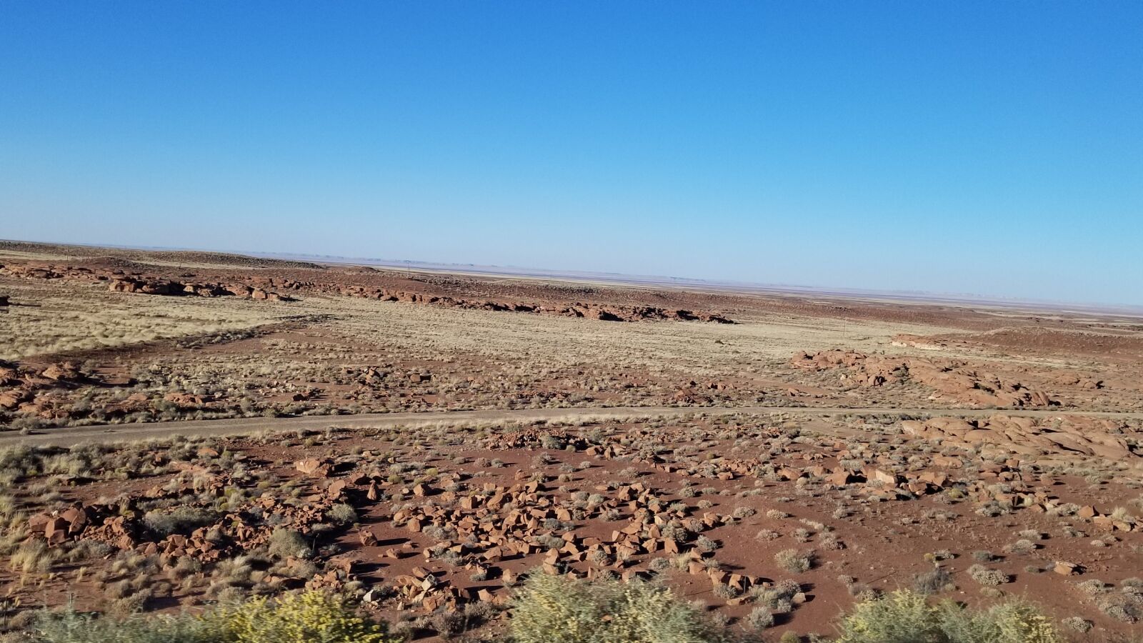 Samsung Galaxy S8 sample photo. Nature, desert, blue photography