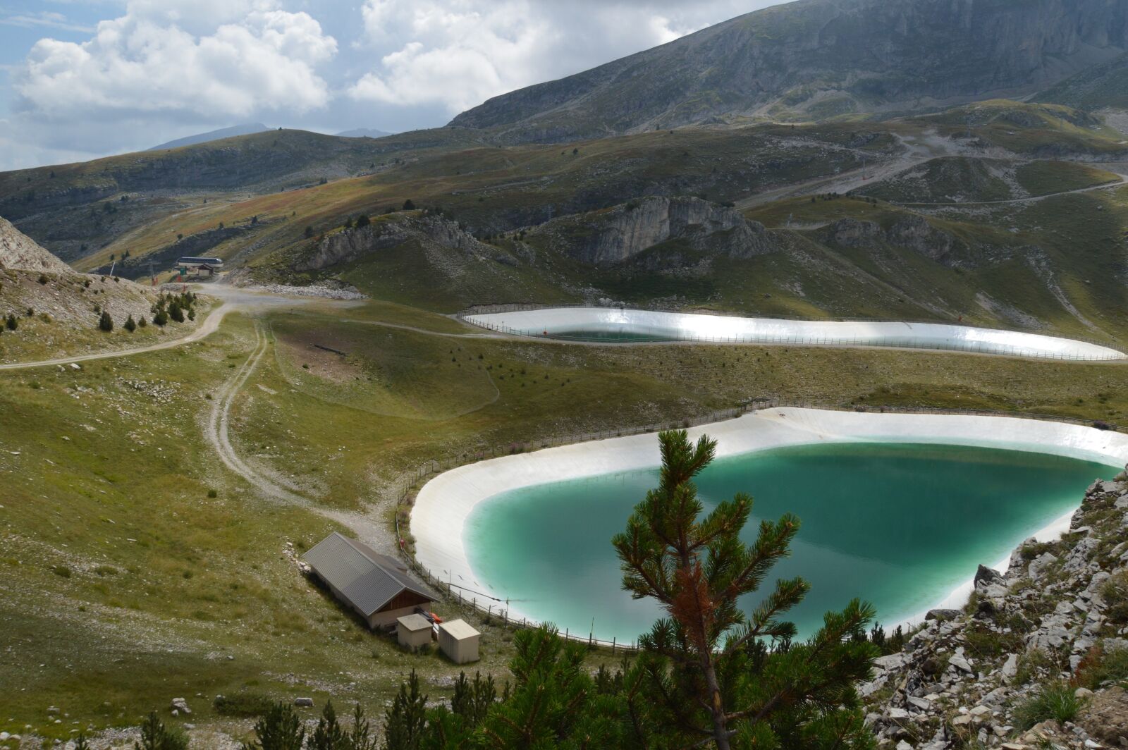 Nikon D3200 sample photo. France, mountain lake, nature photography