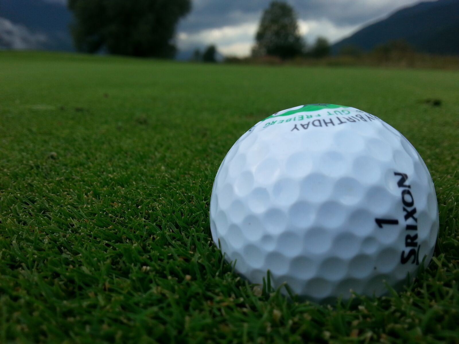 Samsung Galaxy S3 sample photo. Golf, golf ball, close photography
