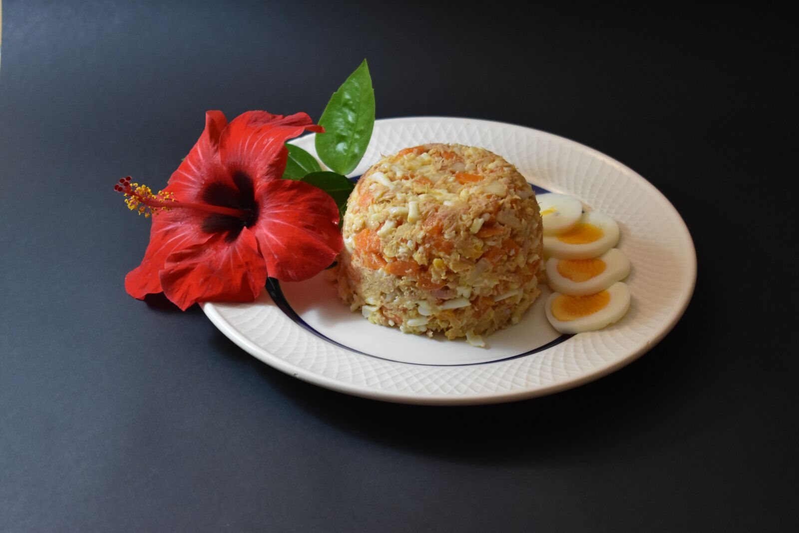 Nikon D3400 sample photo. Food, salad, low carb photography