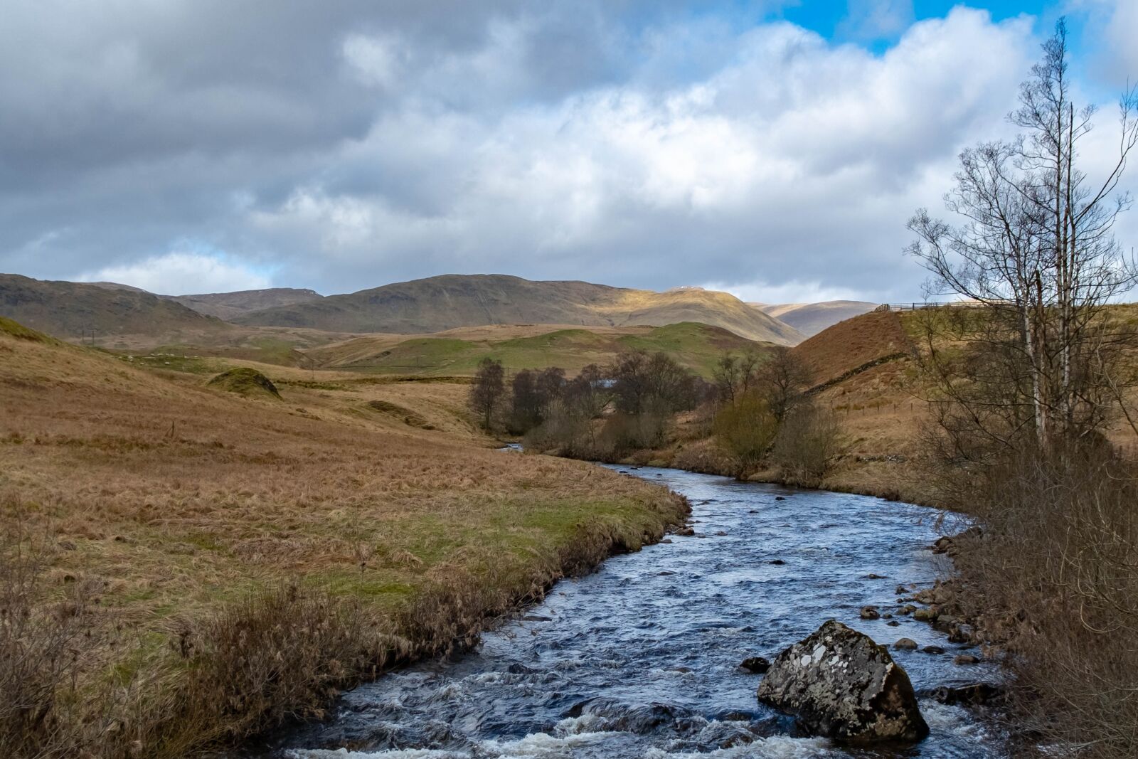 Fujifilm X-T3 sample photo. River, scotland, landscape photography
