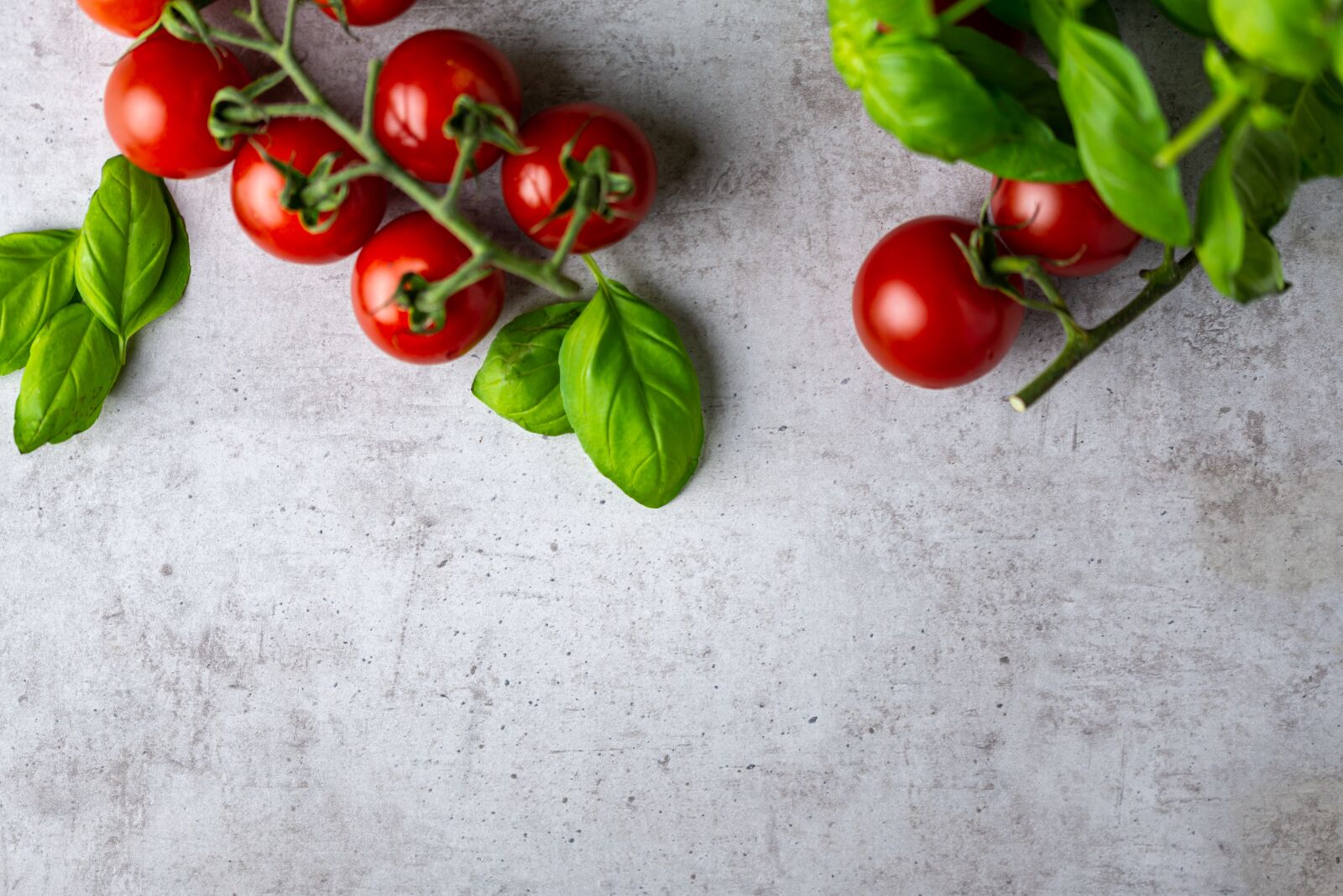 Nikon D610 sample photo. Tomato, basil, pizza photography