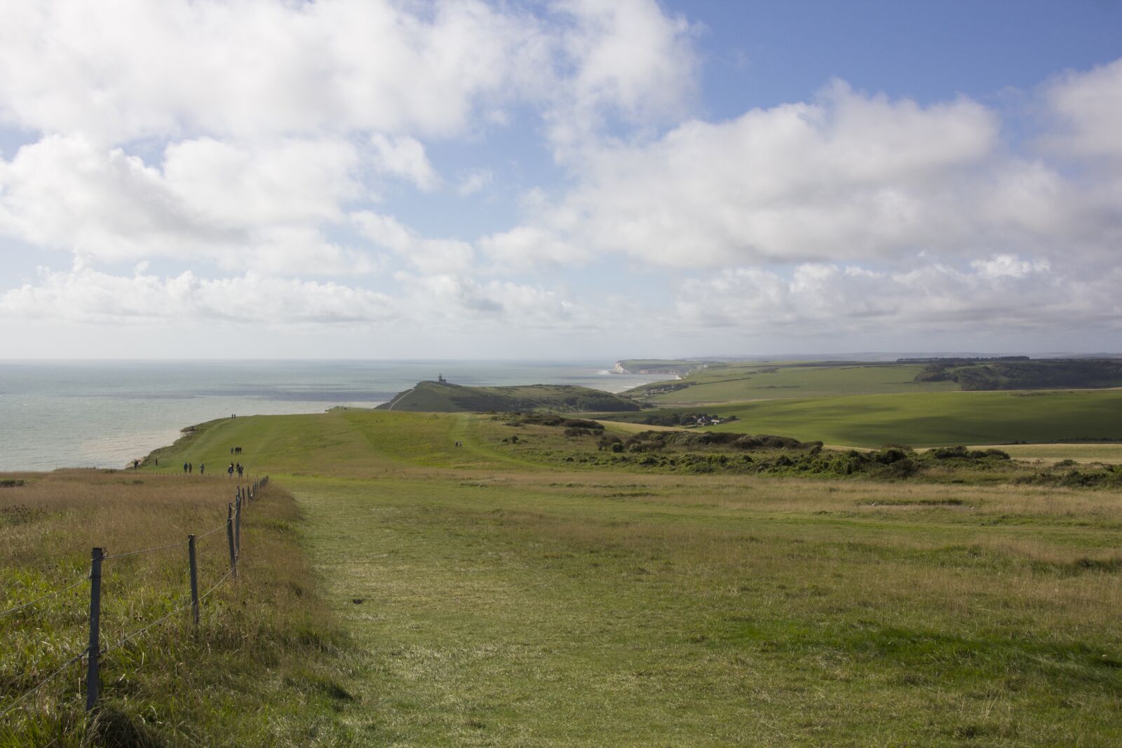 Canon EOS 60D sample photo. England, coast, sea photography