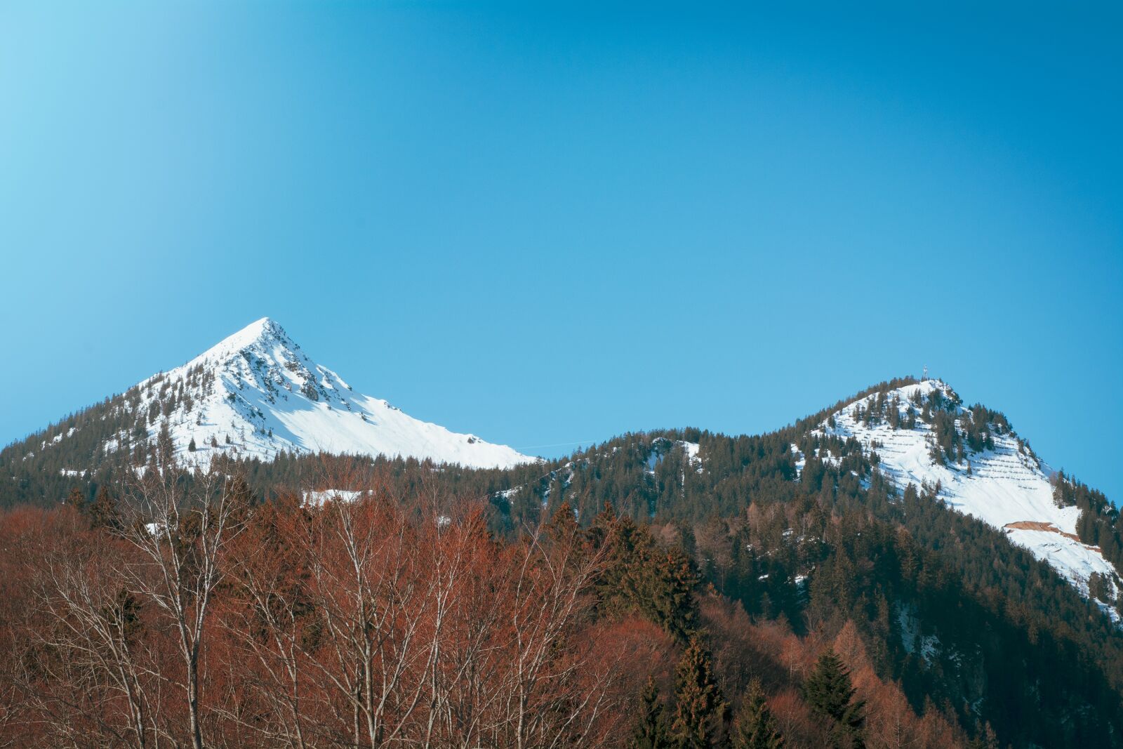 Nikon D7100 sample photo. Outlook, view, mountains photography