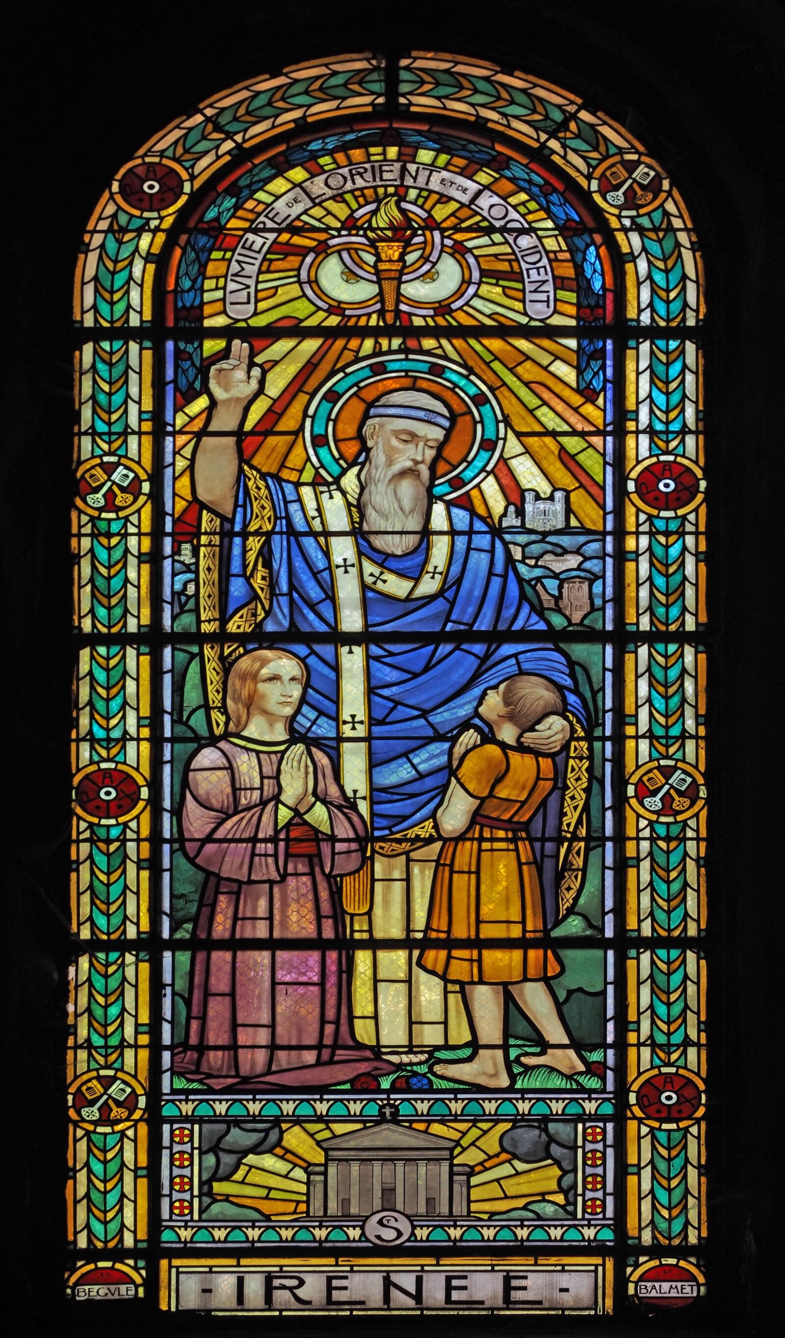 Olympus OM-D E-M1 + Olympus M.Zuiko Digital ED 12-40mm F2.8 Pro sample photo. Stained glass windows, religion photography